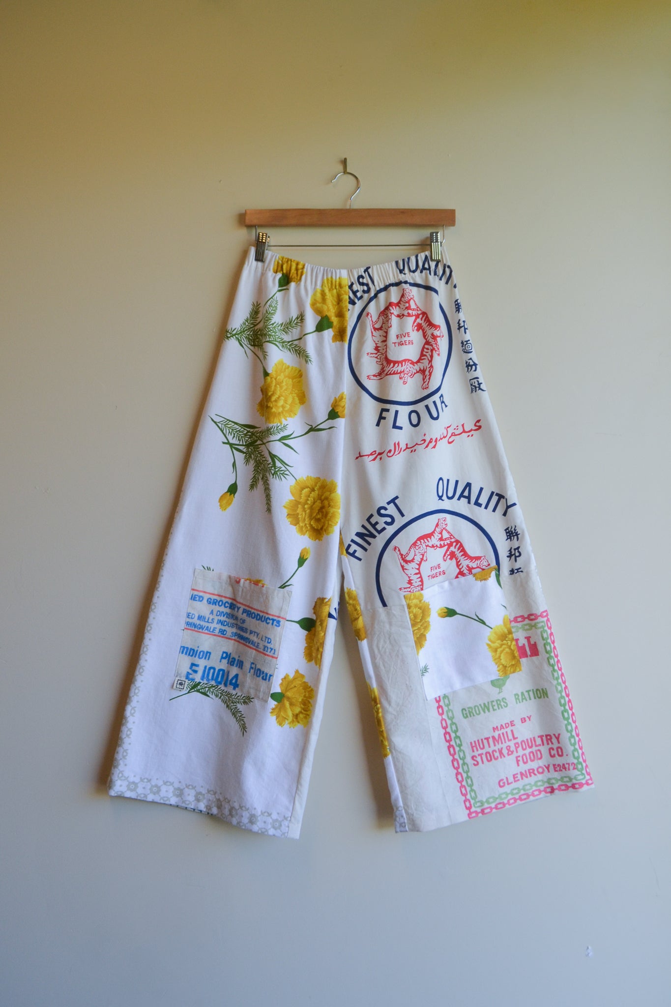 Long Patch Pant | Five Tigers | Medium
