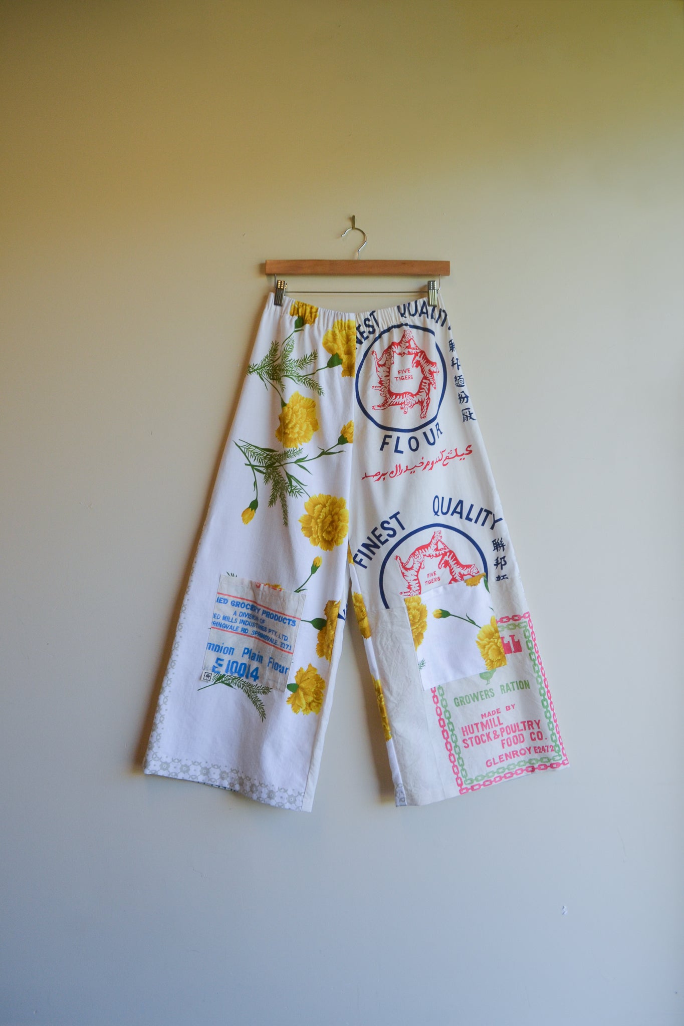 Long Patch Pant | Five Tigers | Medium