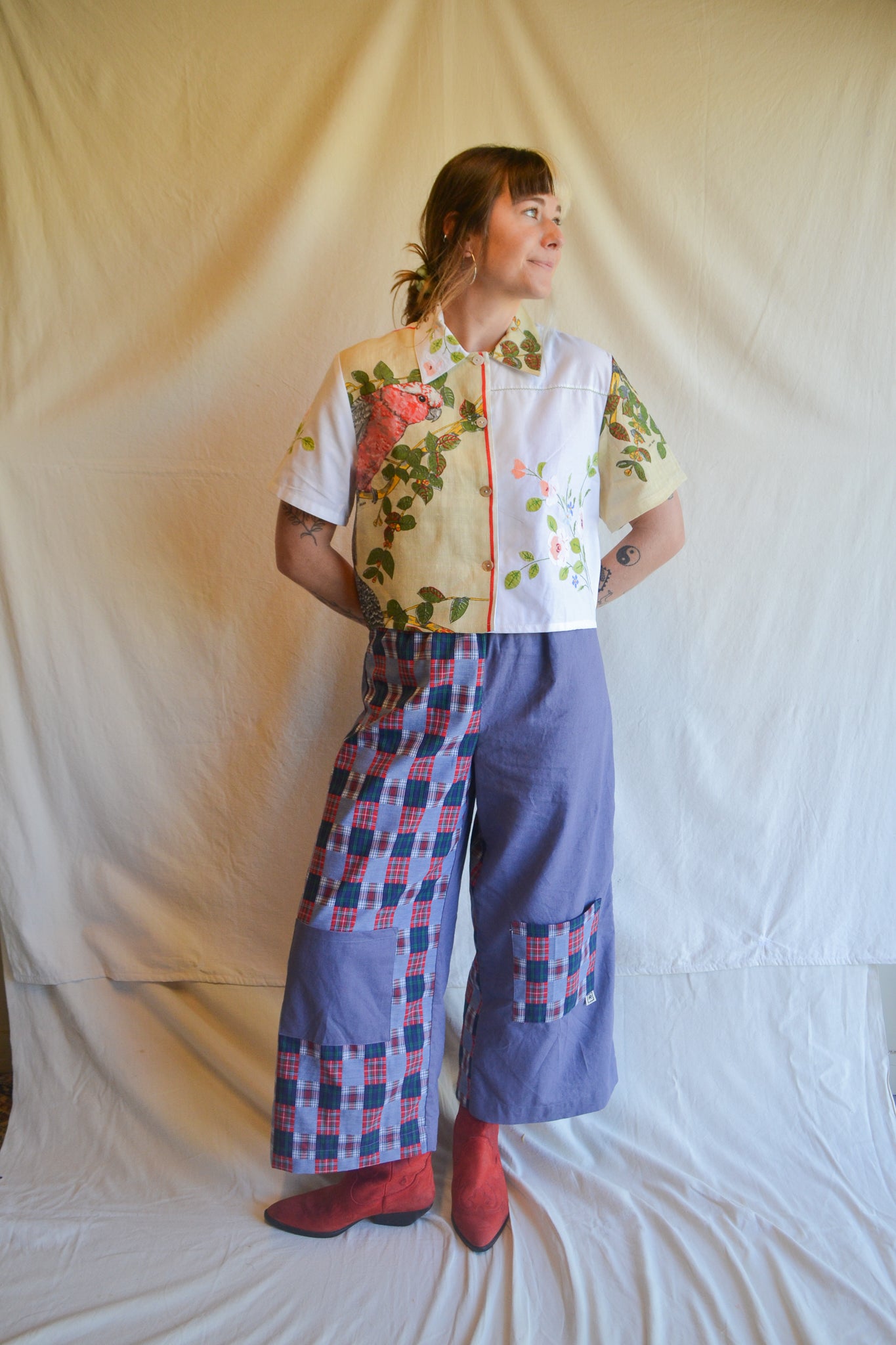 Button Up Shirt | Galah | Medium