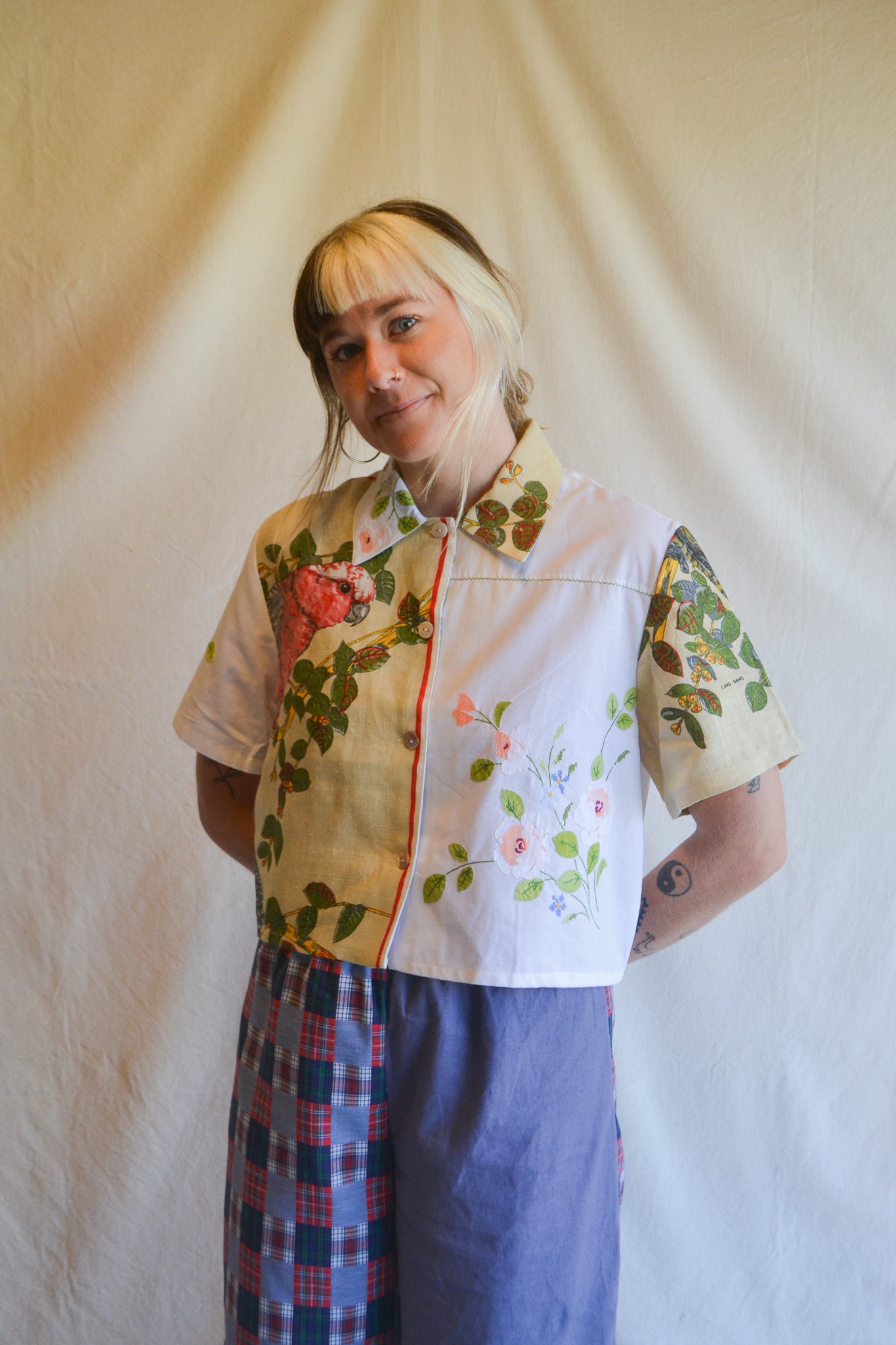Button Up Shirt | Galah | Medium