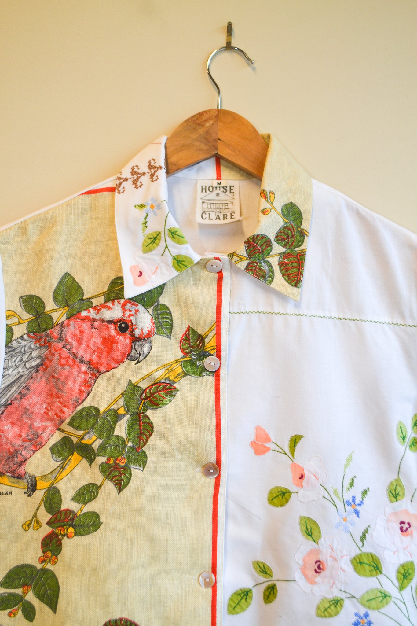 Button Up Shirt | Galah | Medium