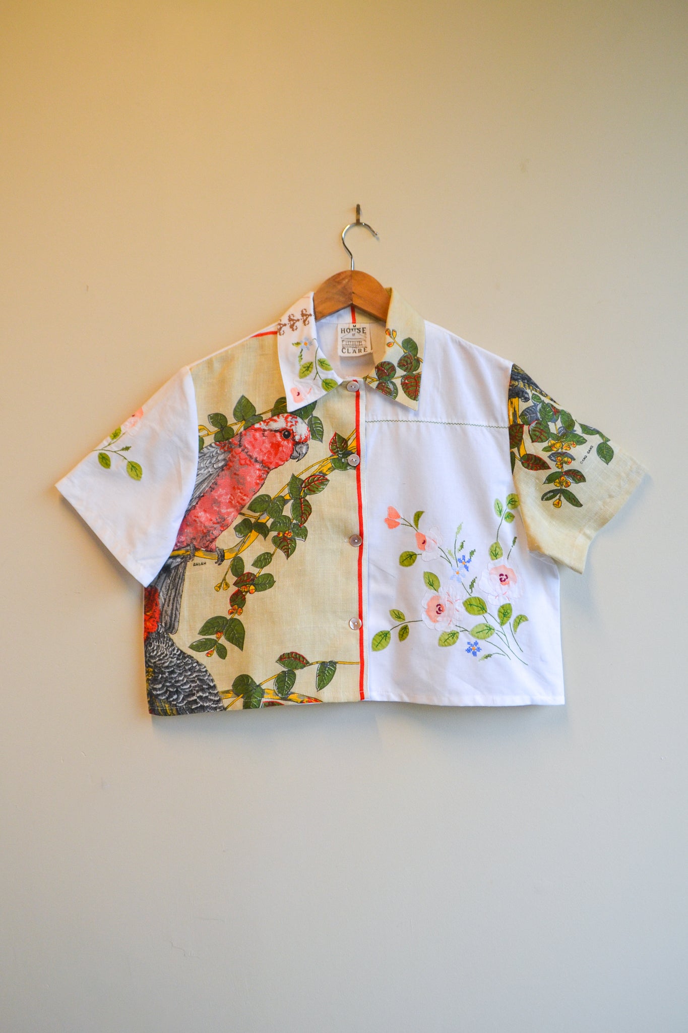 Button Up Shirt | Galah | Medium