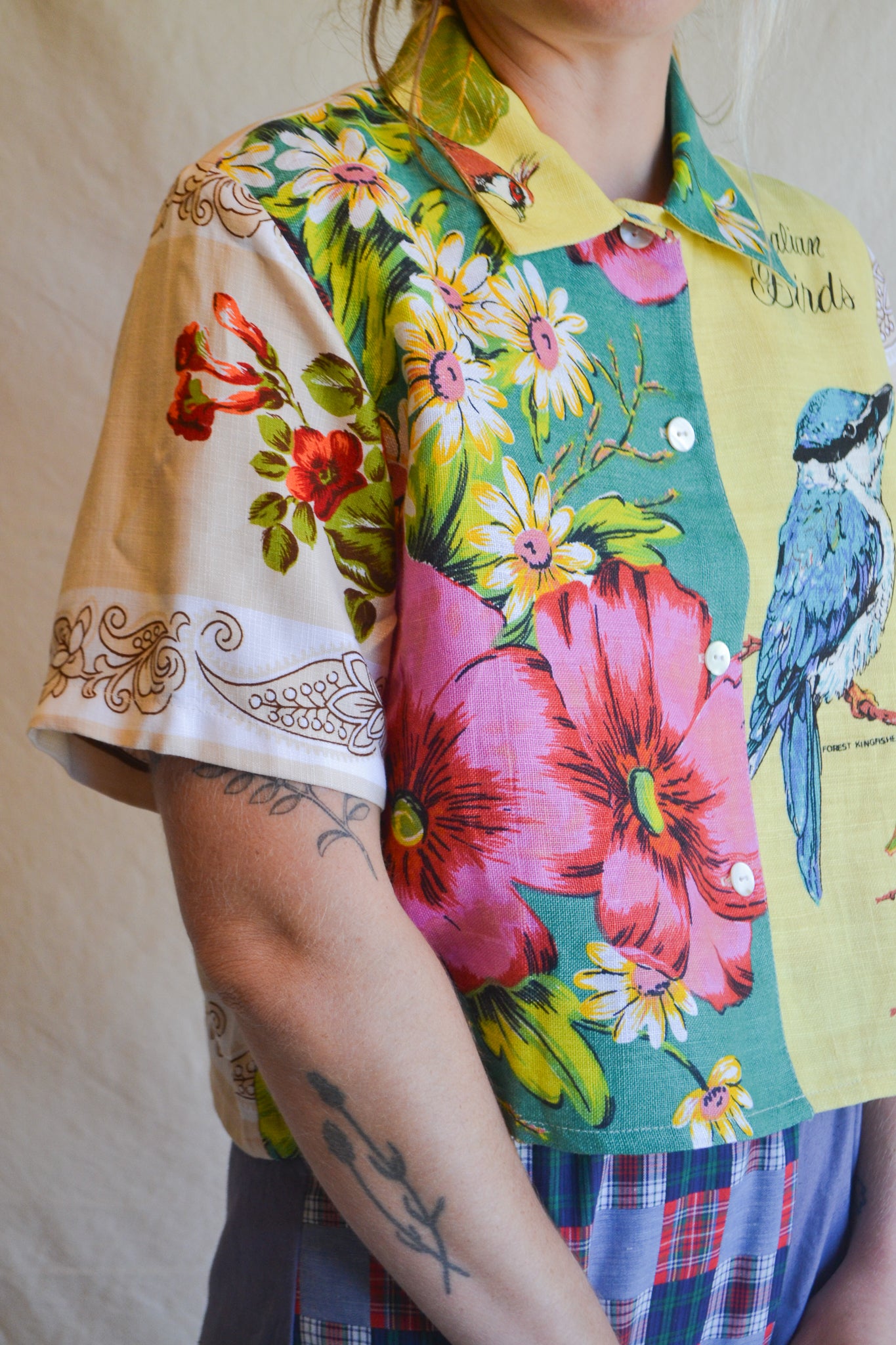 Button Up Shirt | King Fisher | Medium