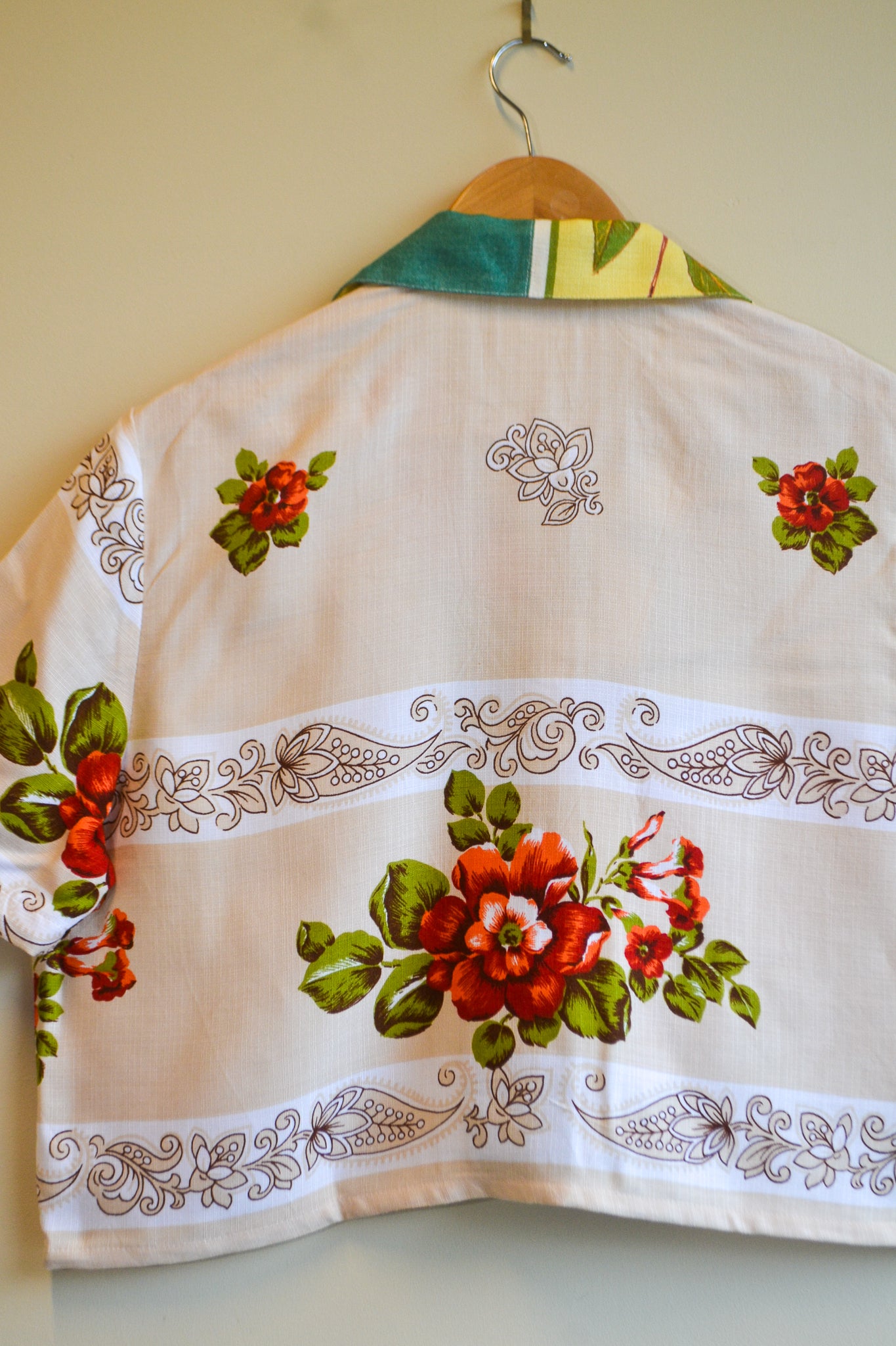 Button Up Shirt | King Fisher | Medium
