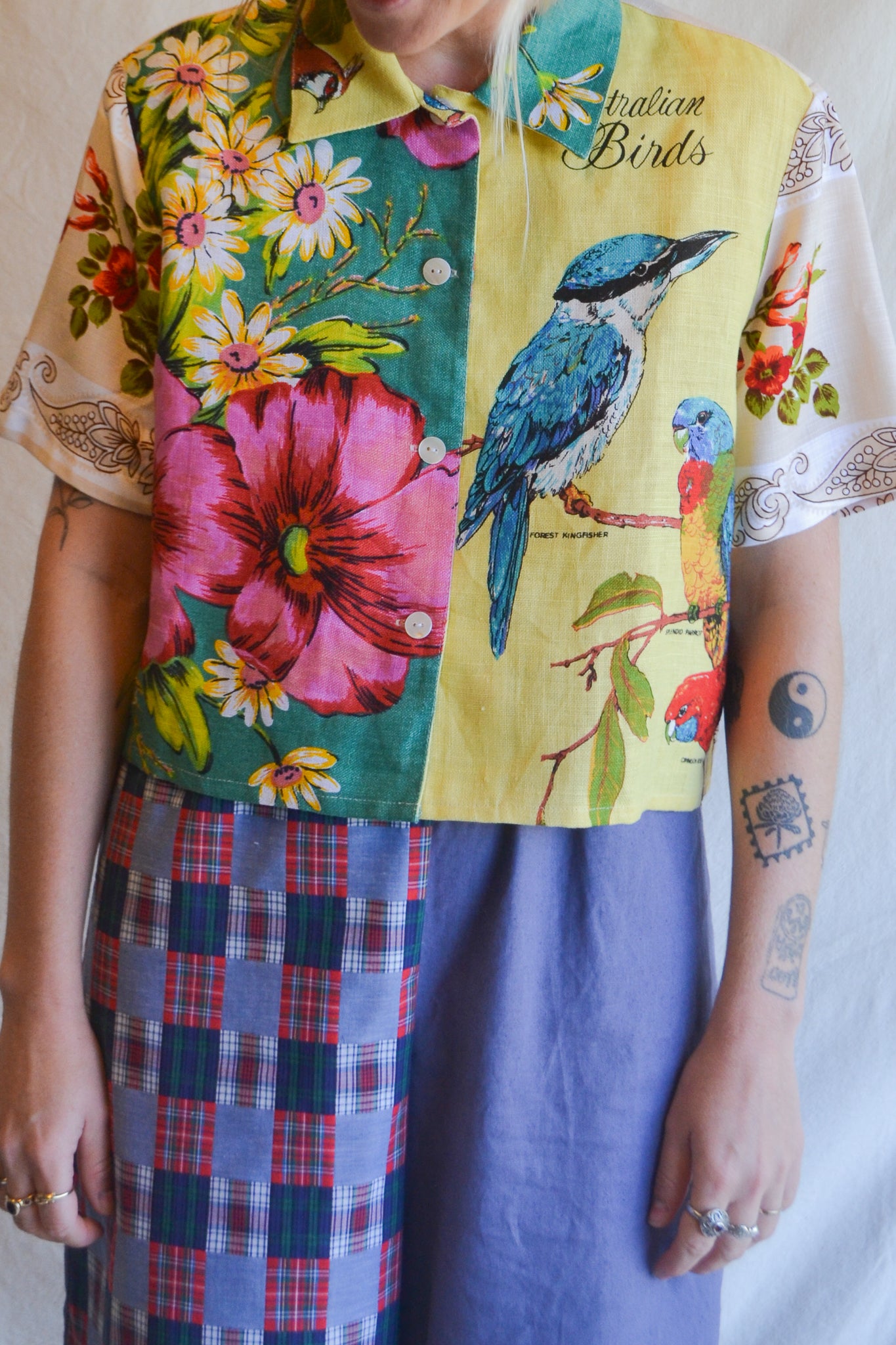 Button Up Shirt | King Fisher | Medium