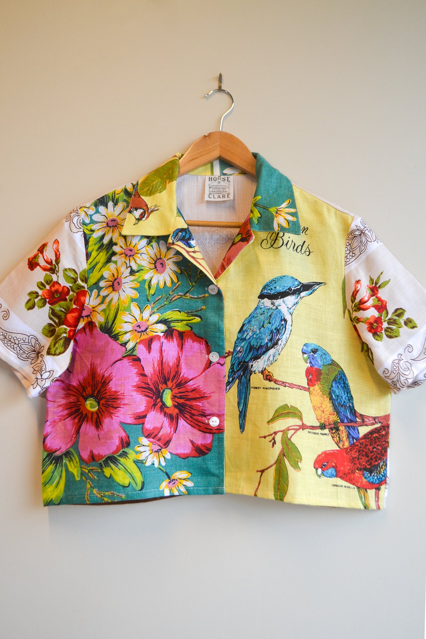 Button Up Shirt | King Fisher | Medium
