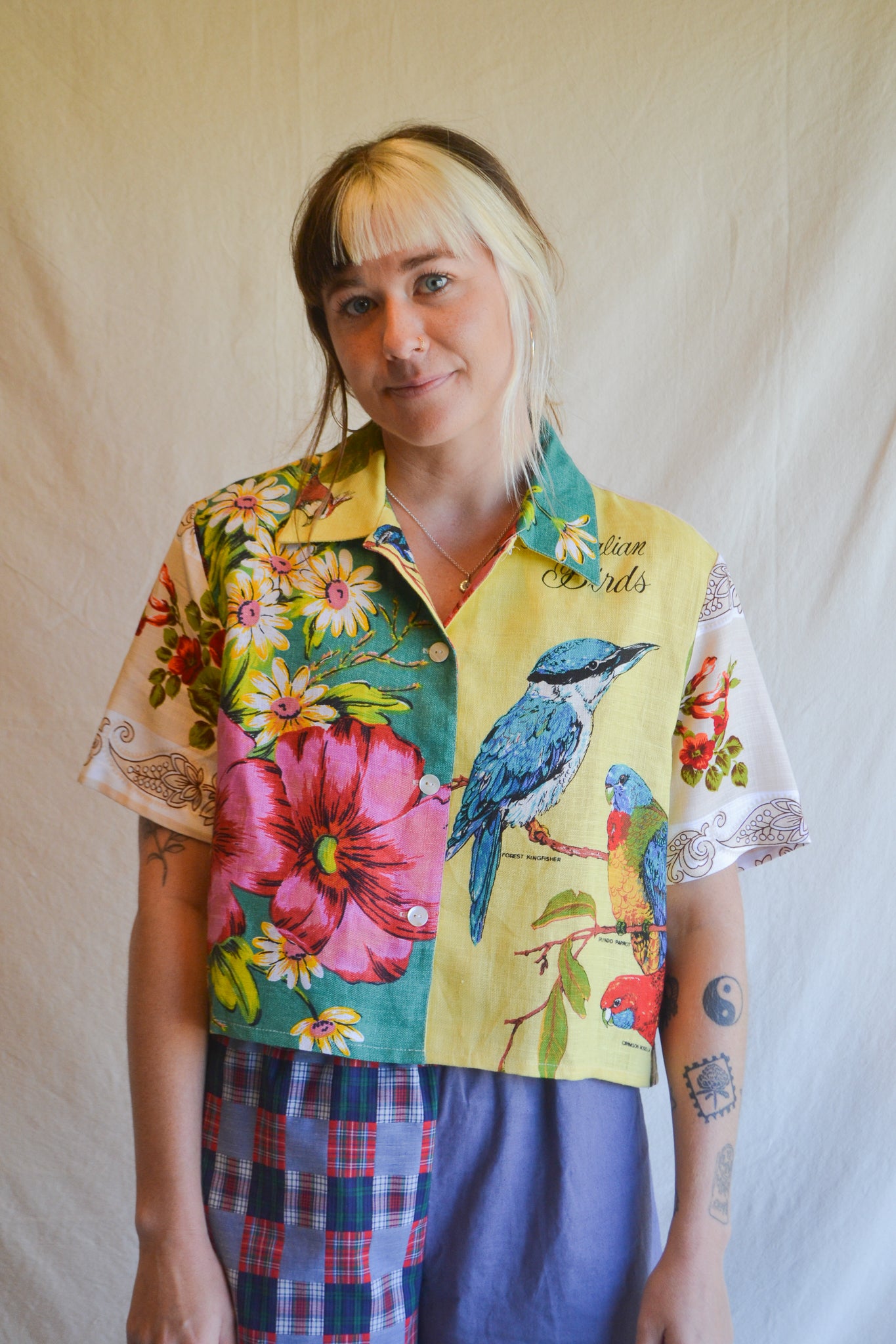 Button Up Shirt | King Fisher | Medium