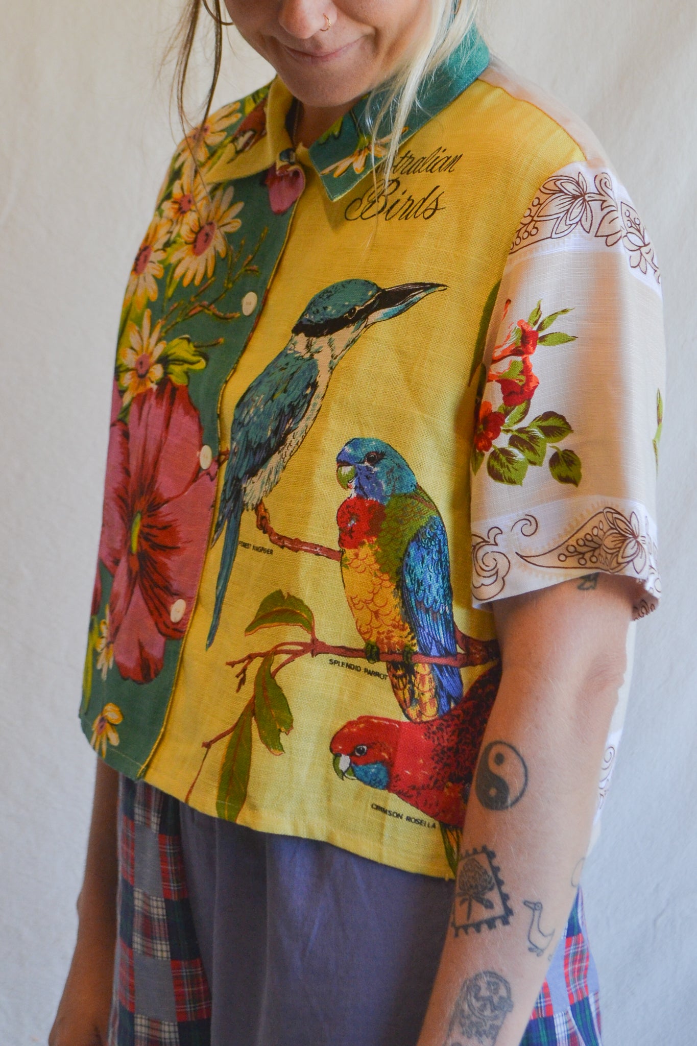 Button Up Shirt | King Fisher | Medium