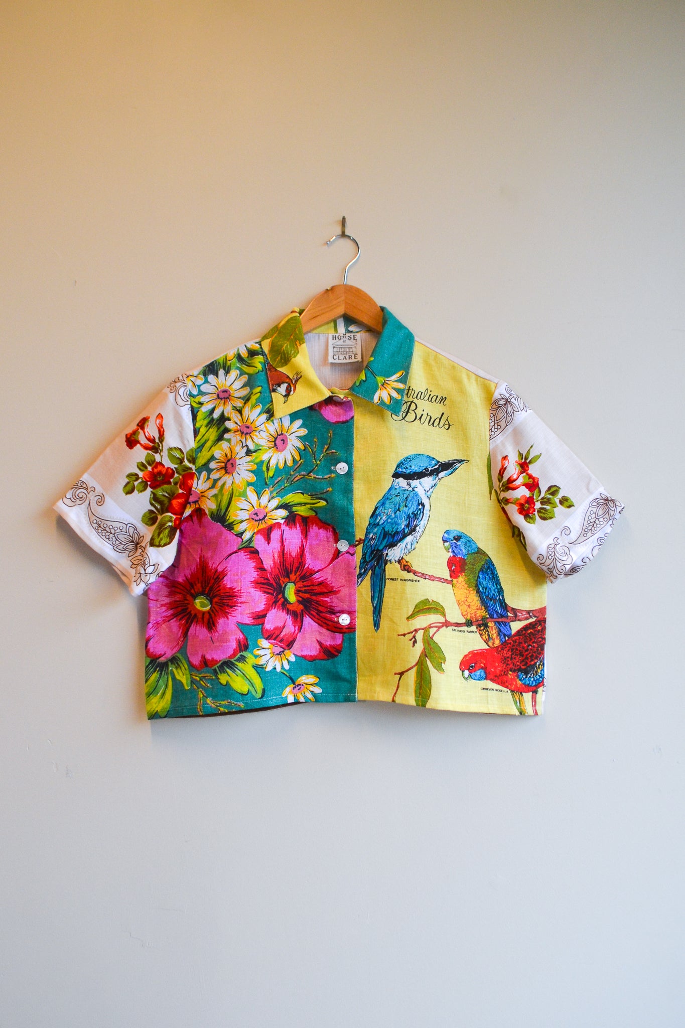 Button Up Shirt | King Fisher | Medium