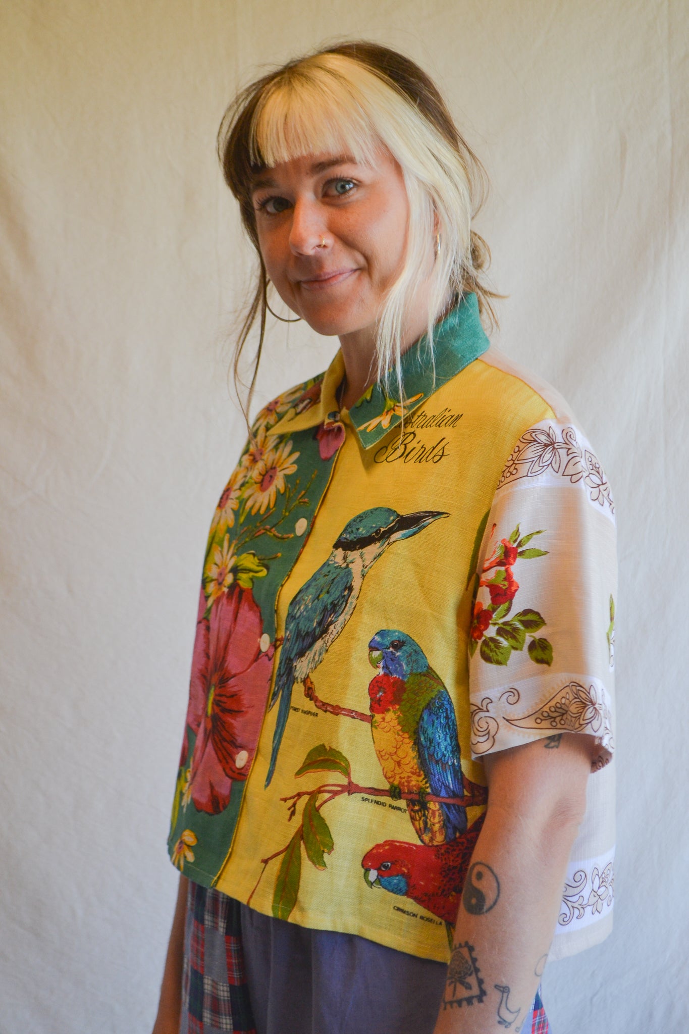 Button Up Shirt | King Fisher | Medium