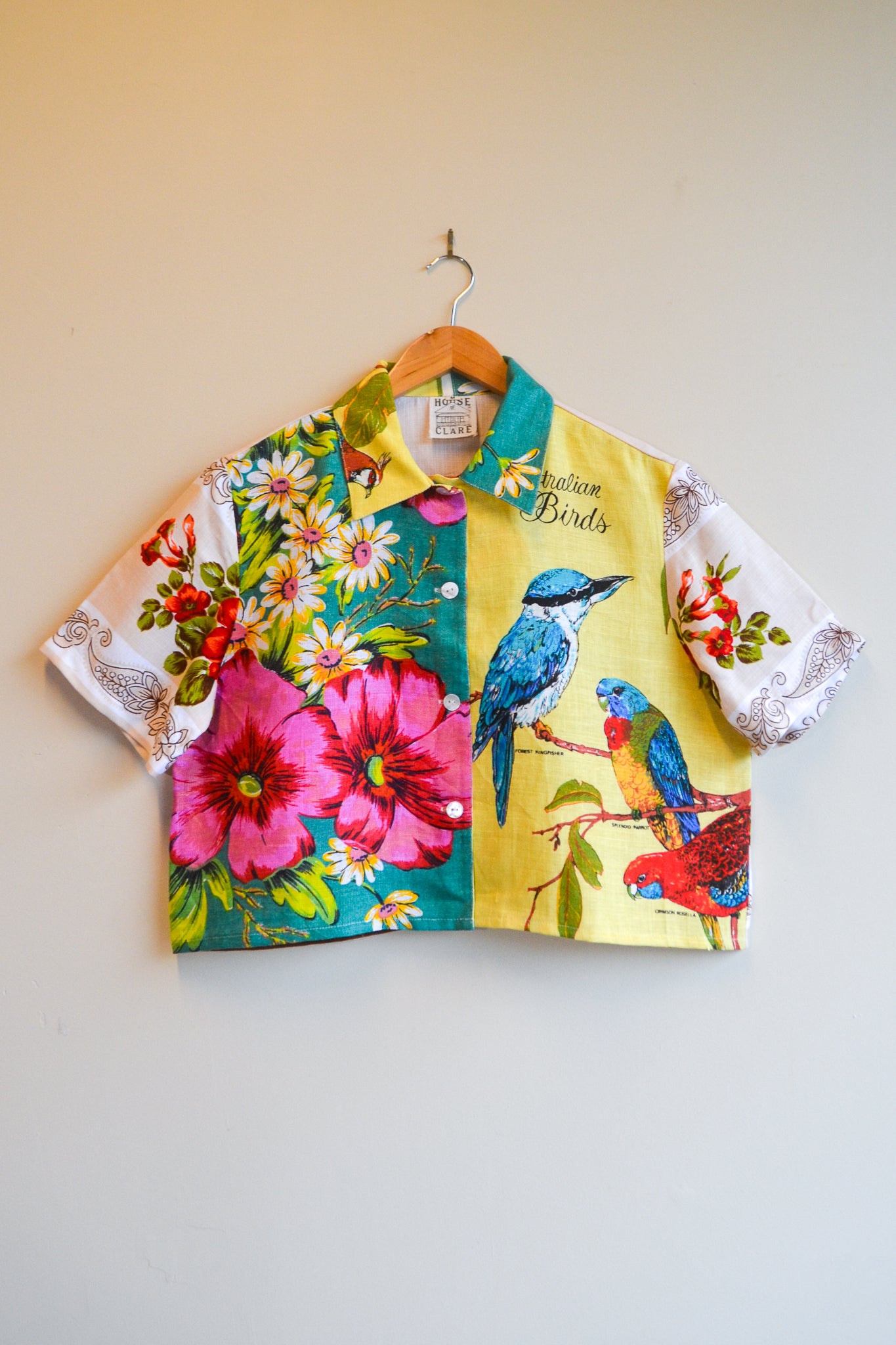 Button Up Shirt | King Fisher | Medium