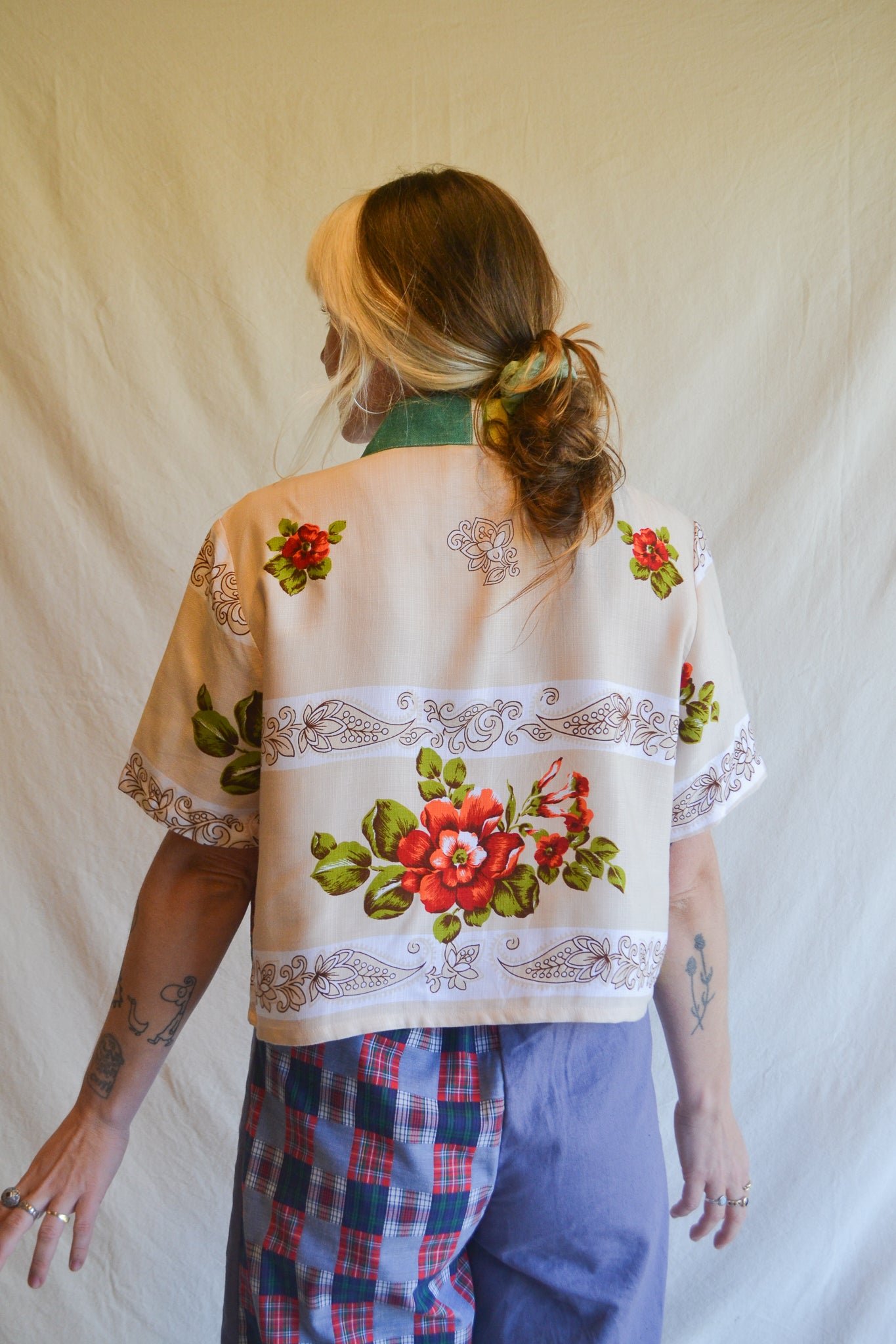 Button Up Shirt | King Fisher | Medium