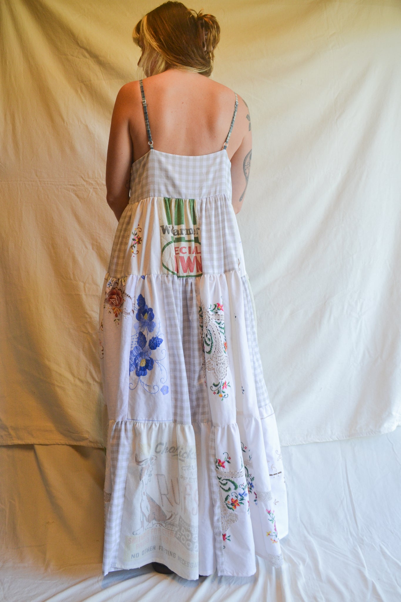 Dress Patchwork | Patchy | Large