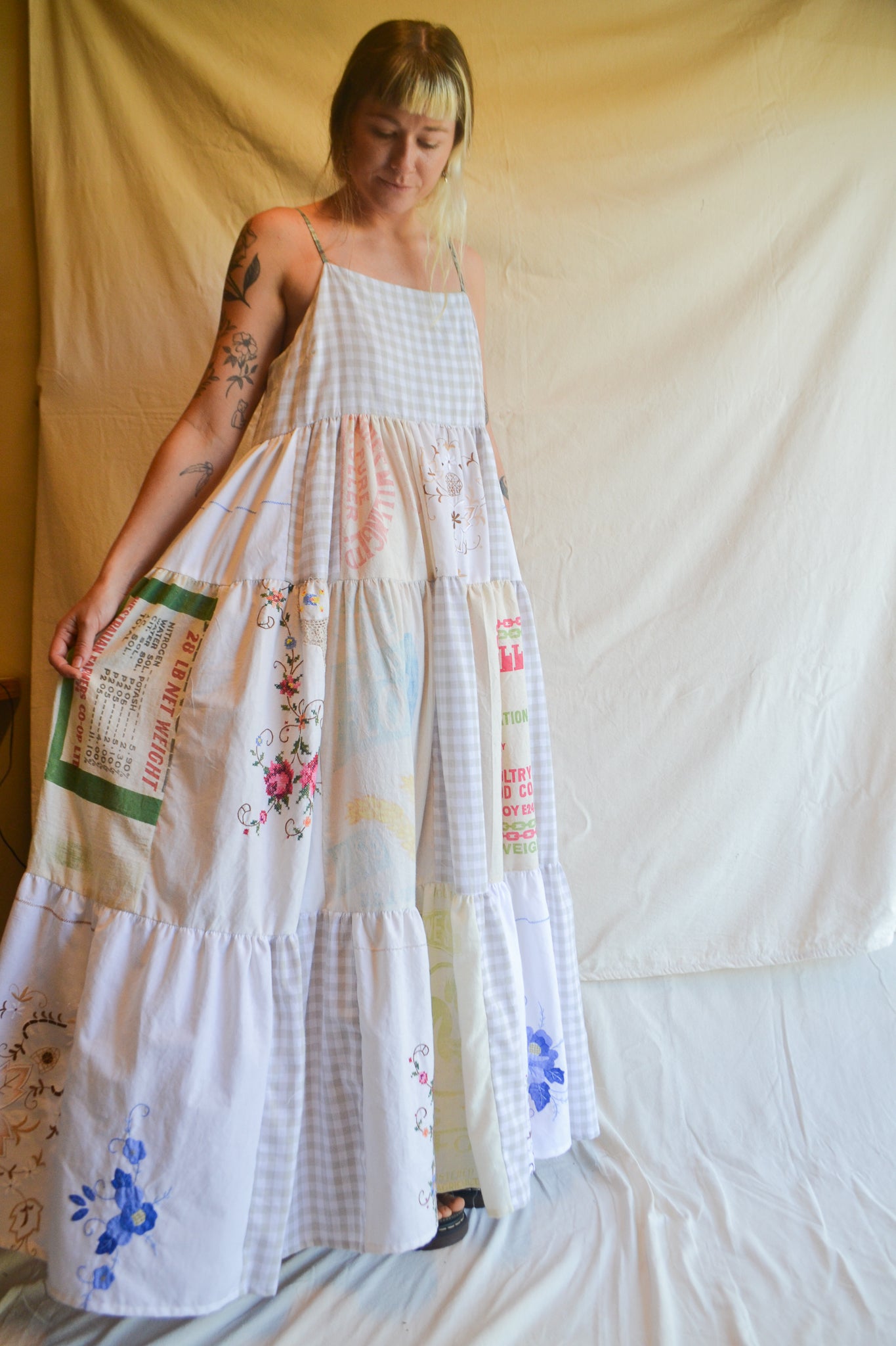 Dress Patchwork | Patchy | Large