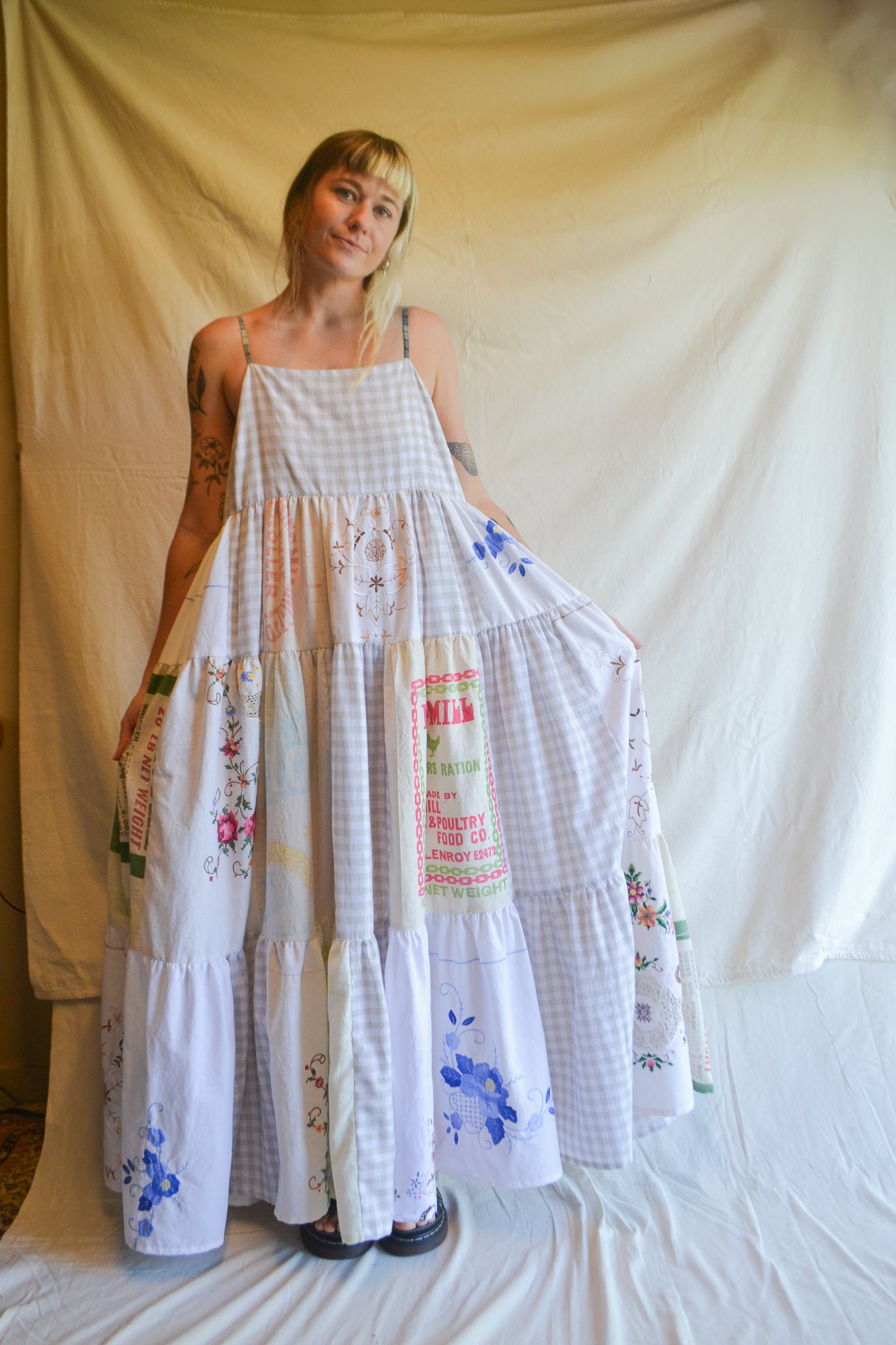 Dress Patchwork | Patchy | Large