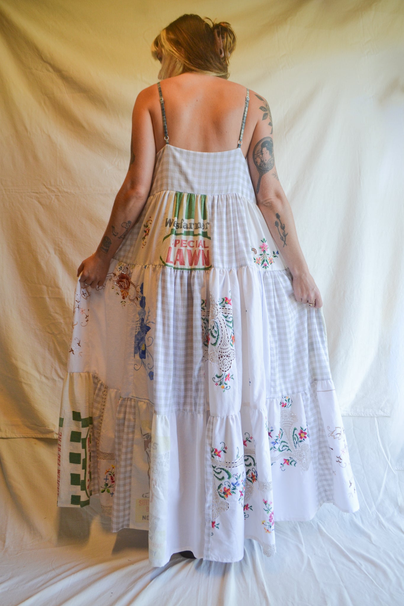 Dress Patchwork | Patchy | Large