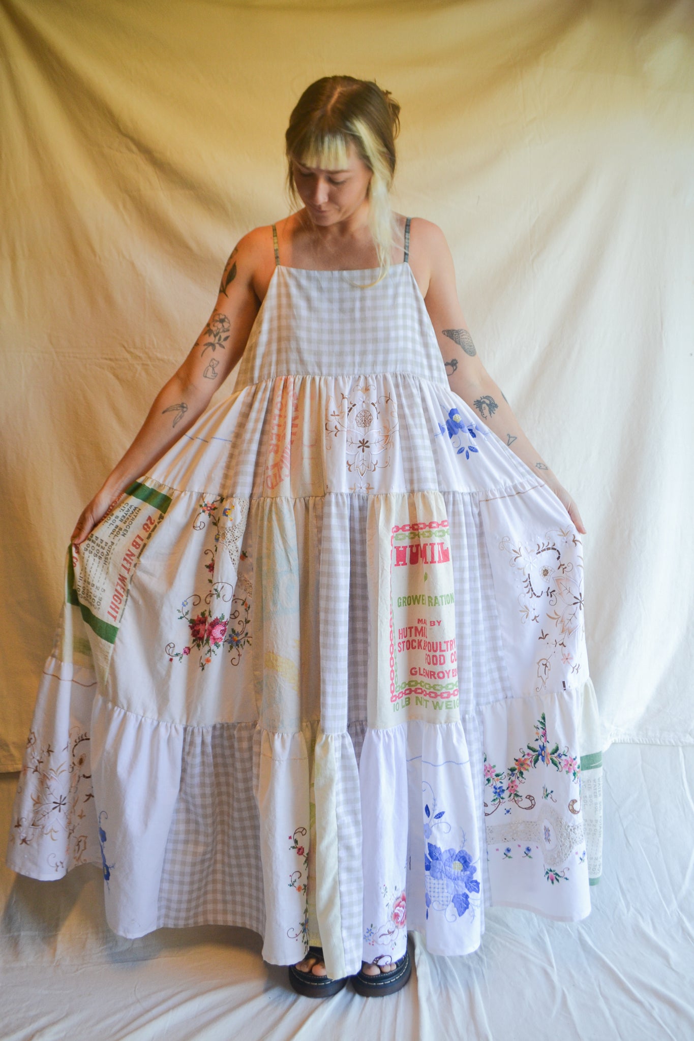 Dress Patchwork | Patchy | Large