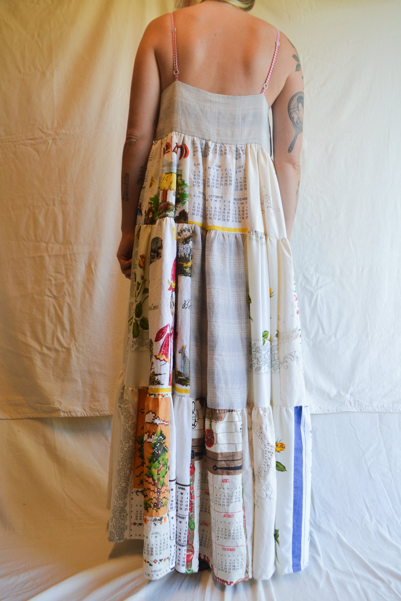 Dress Patchwork | Calendar | Medium
