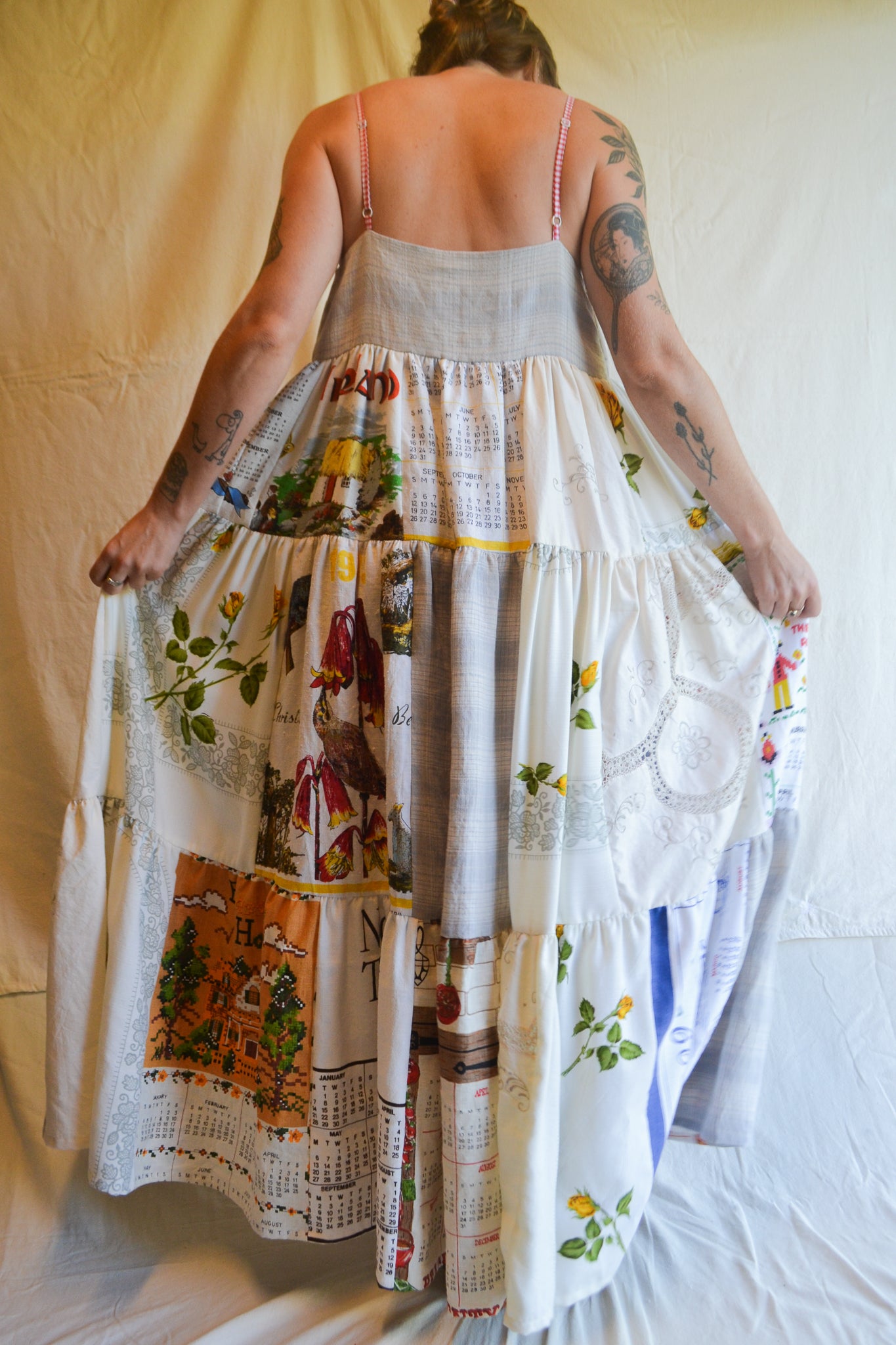 Dress Patchwork | Calendar | Medium