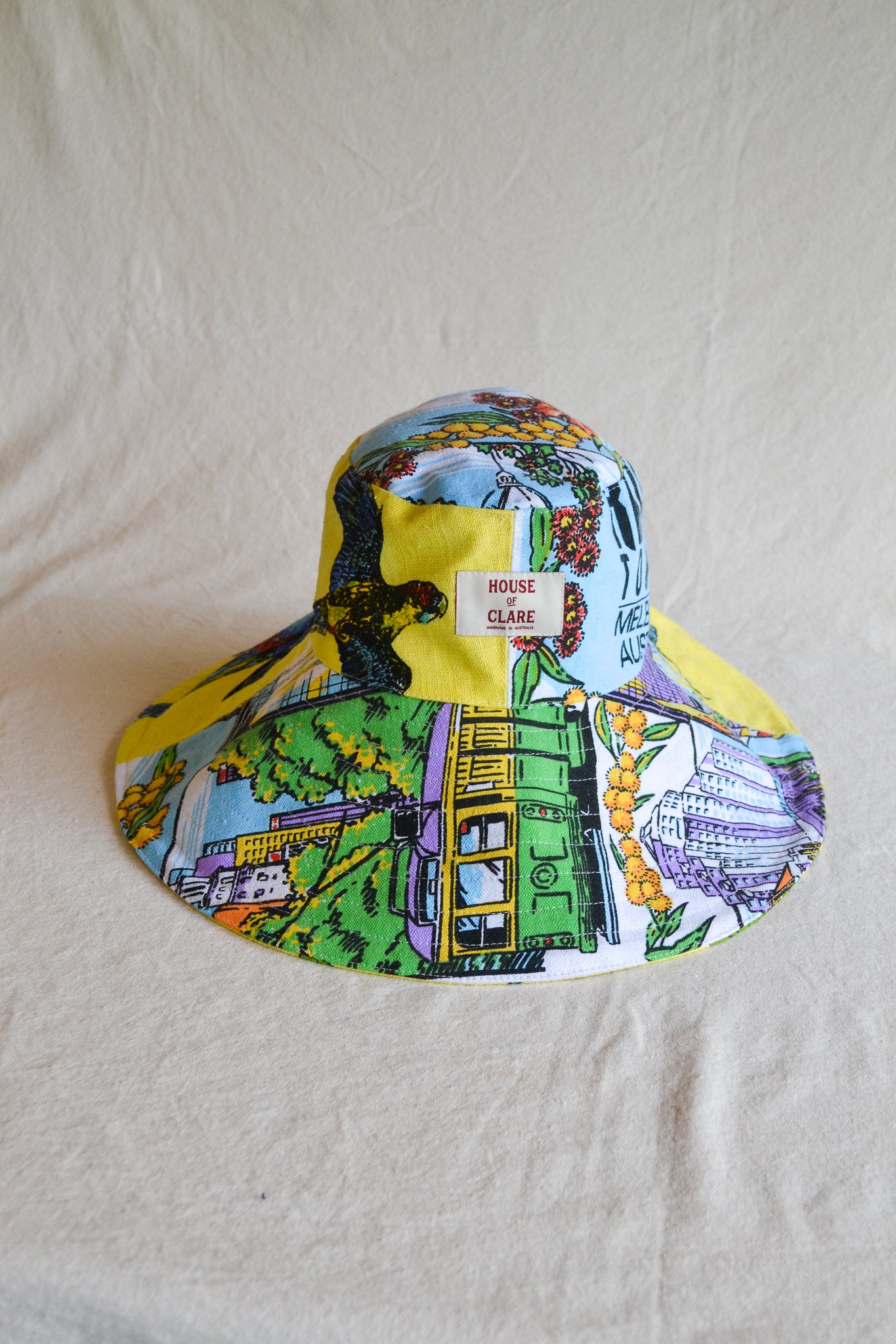 Wide Brim Hat | Melbourne | Medium