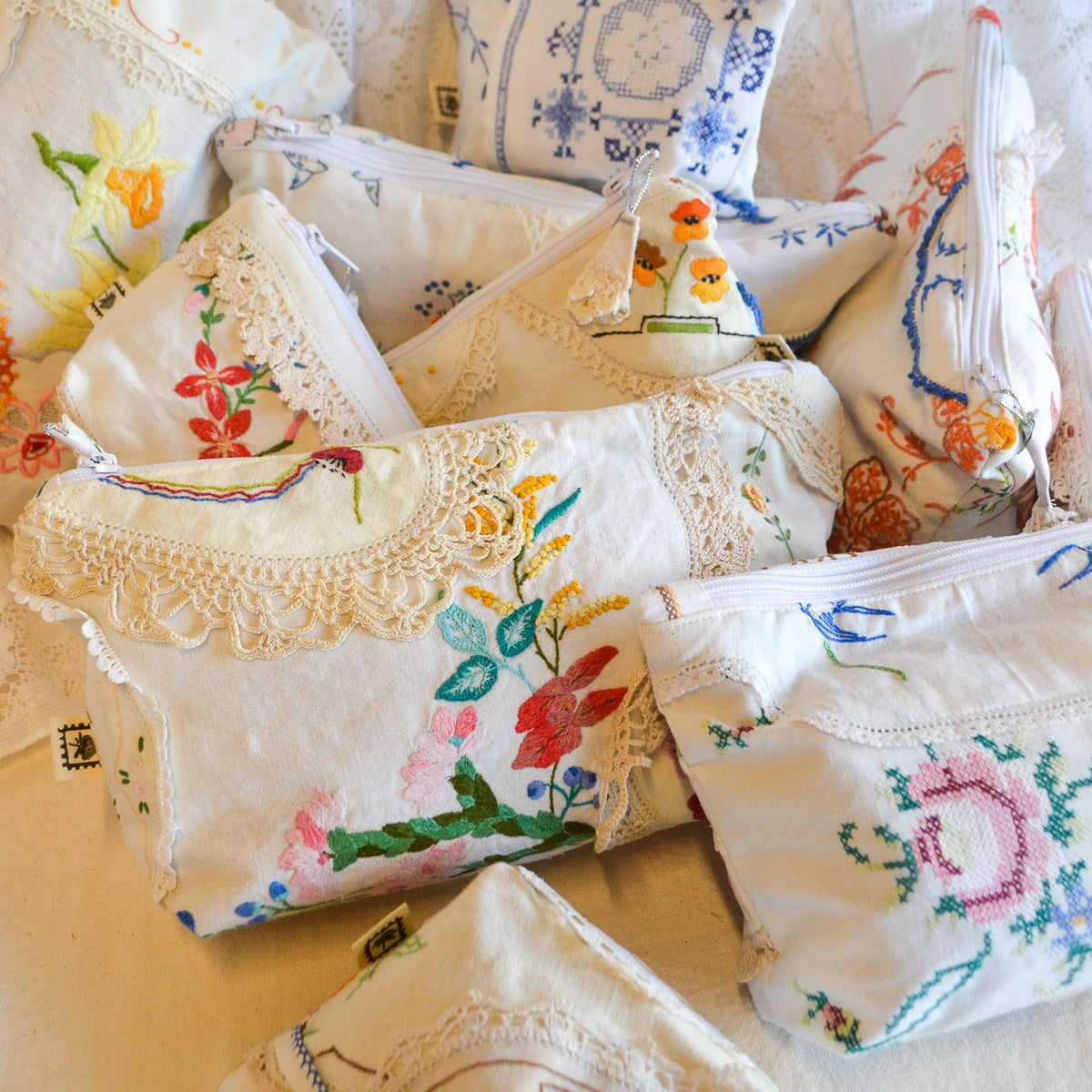 Doily Purse Set | Autum