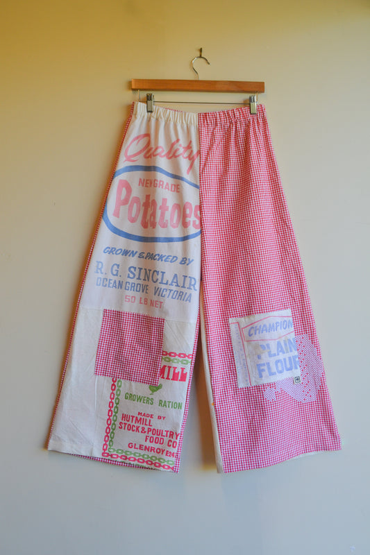 Long Patch Pant | Quality Potatoes | Medium