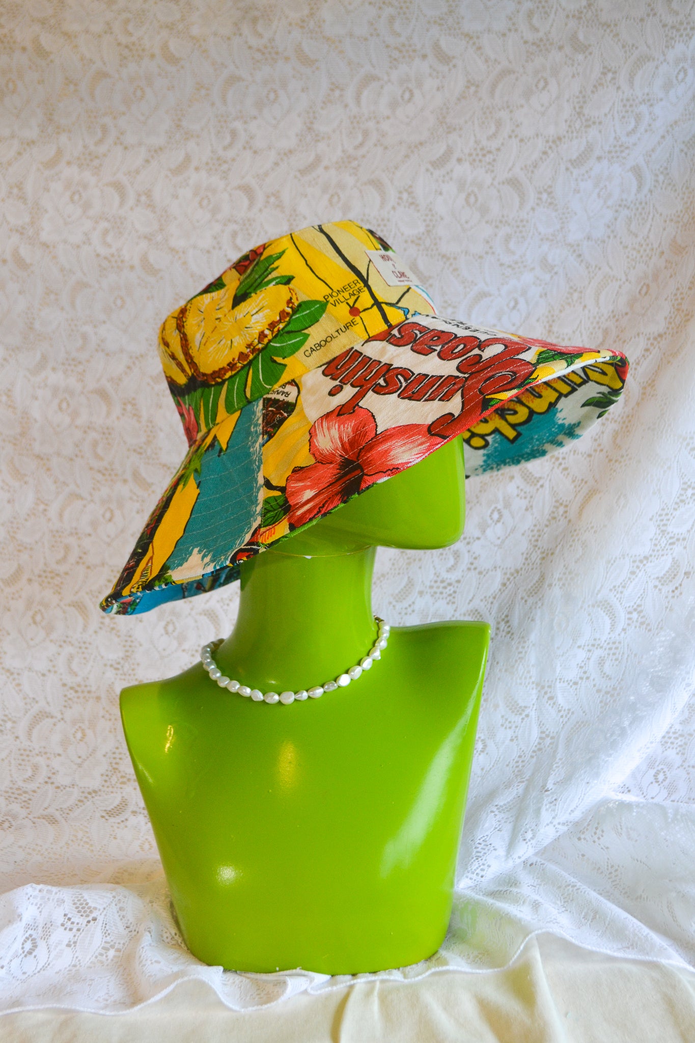 Wide Brim Hat | Queensland | Medium