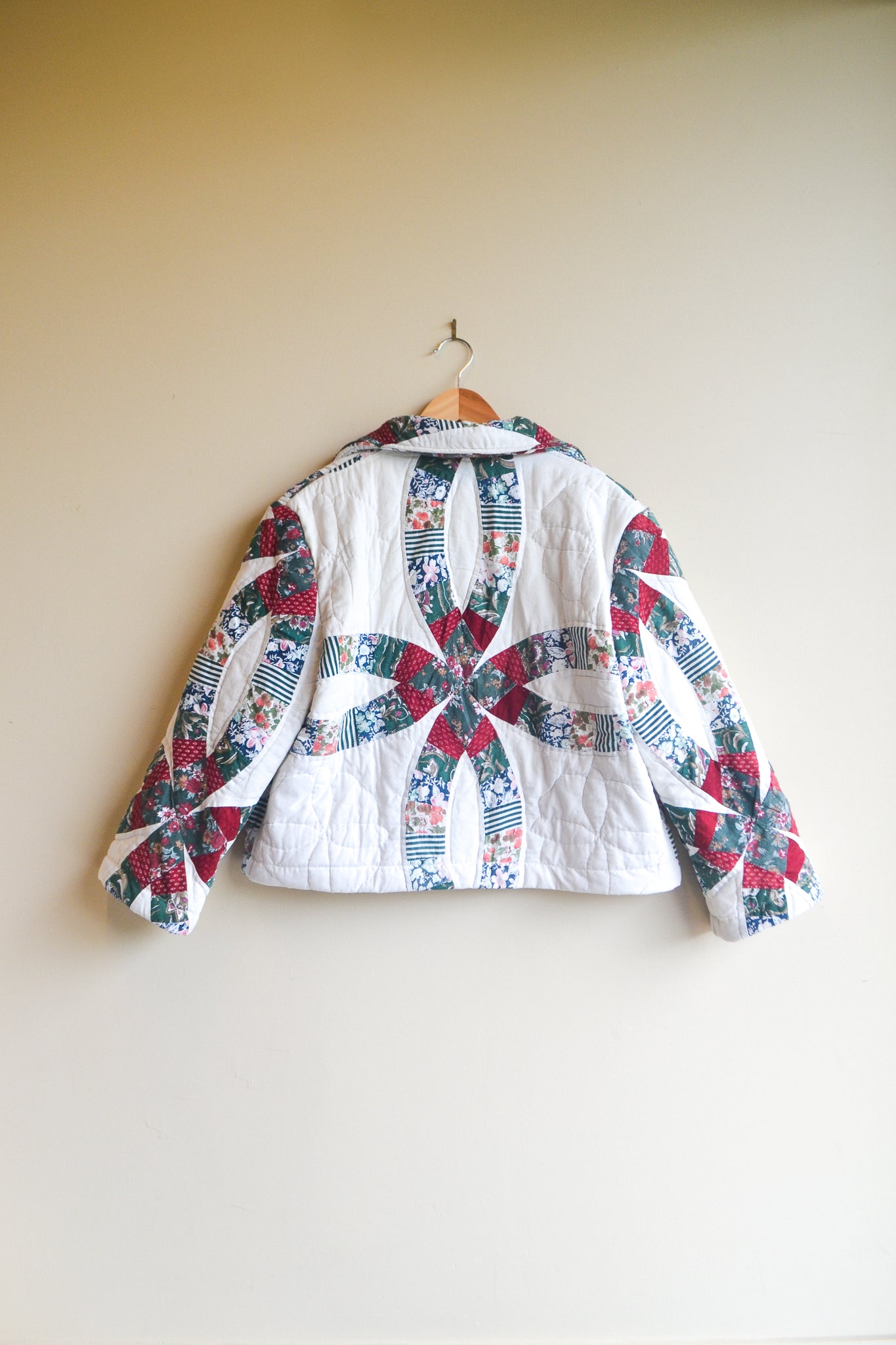 Coat Jacket | Quilt Block | Medium