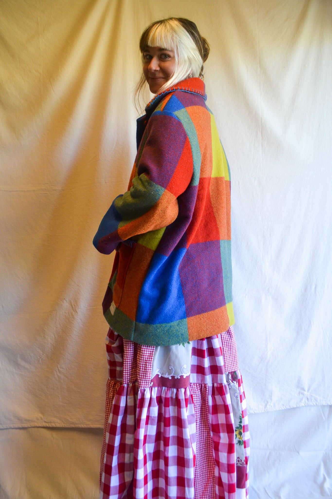 Coat | Ray | Wool | Large