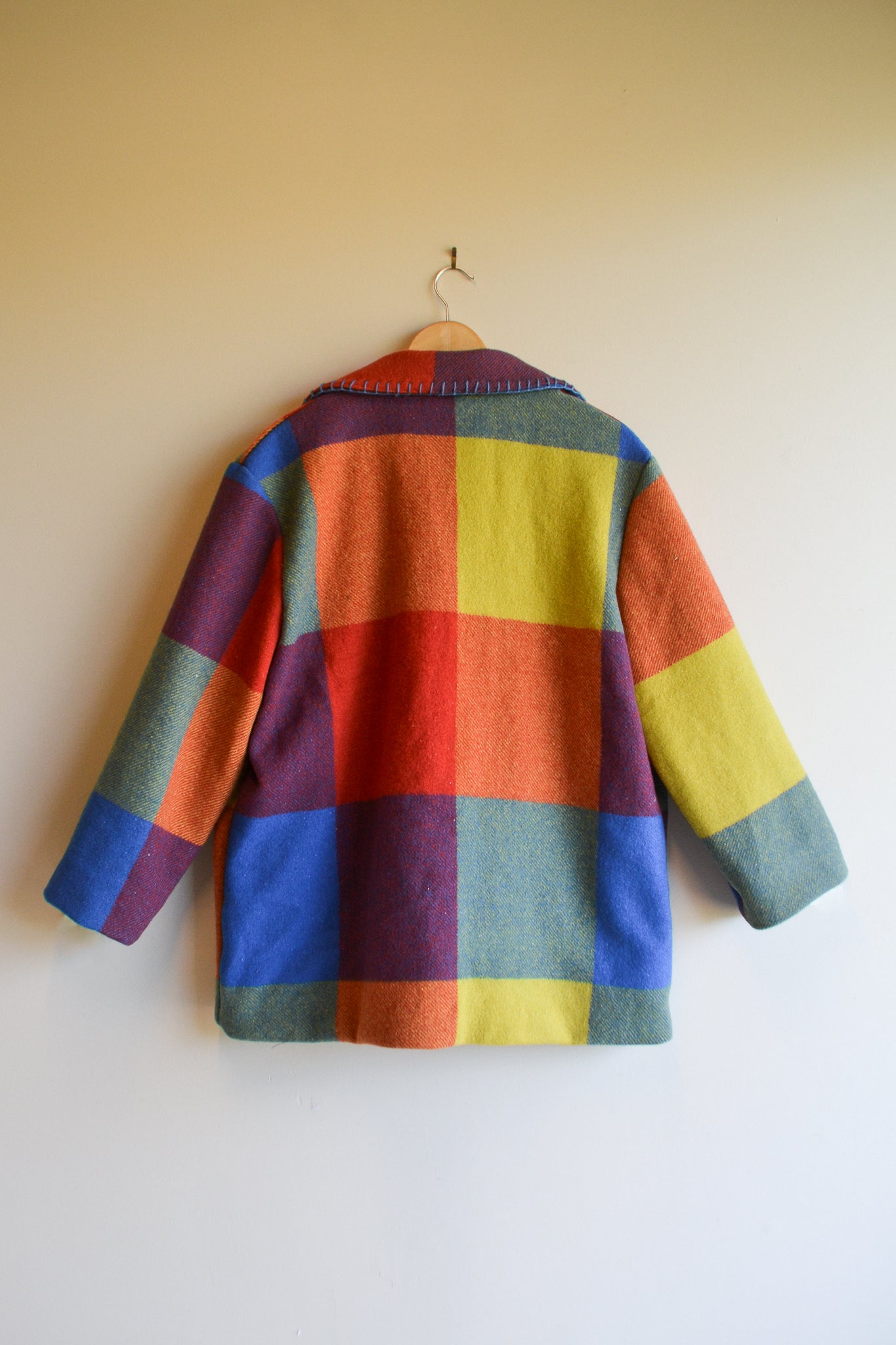 Coat | Ray | Wool | Large