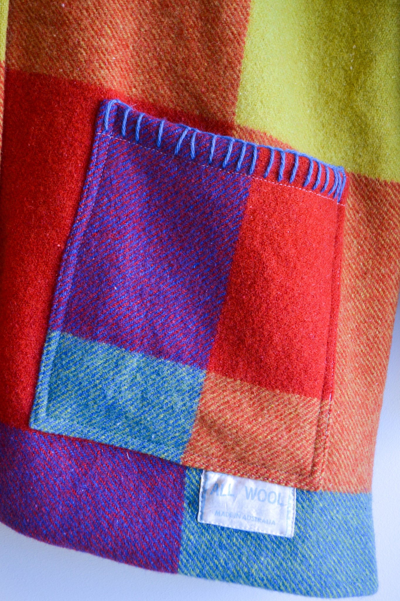 Coat | Ray | Wool | Large