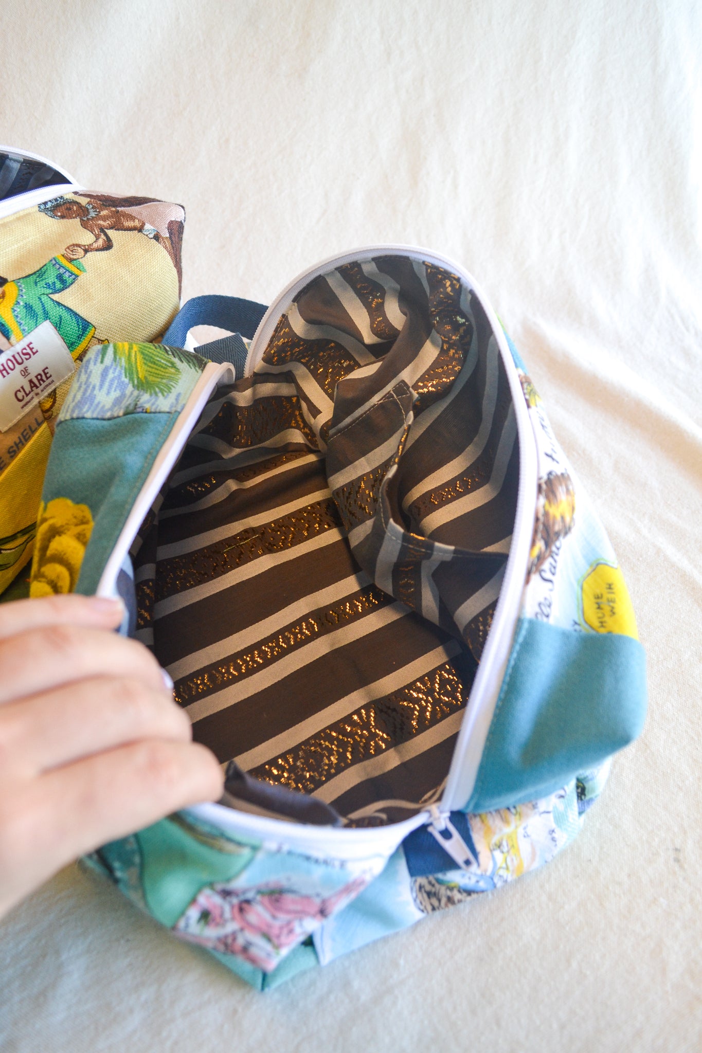 Travel Pouch | Large | Sea