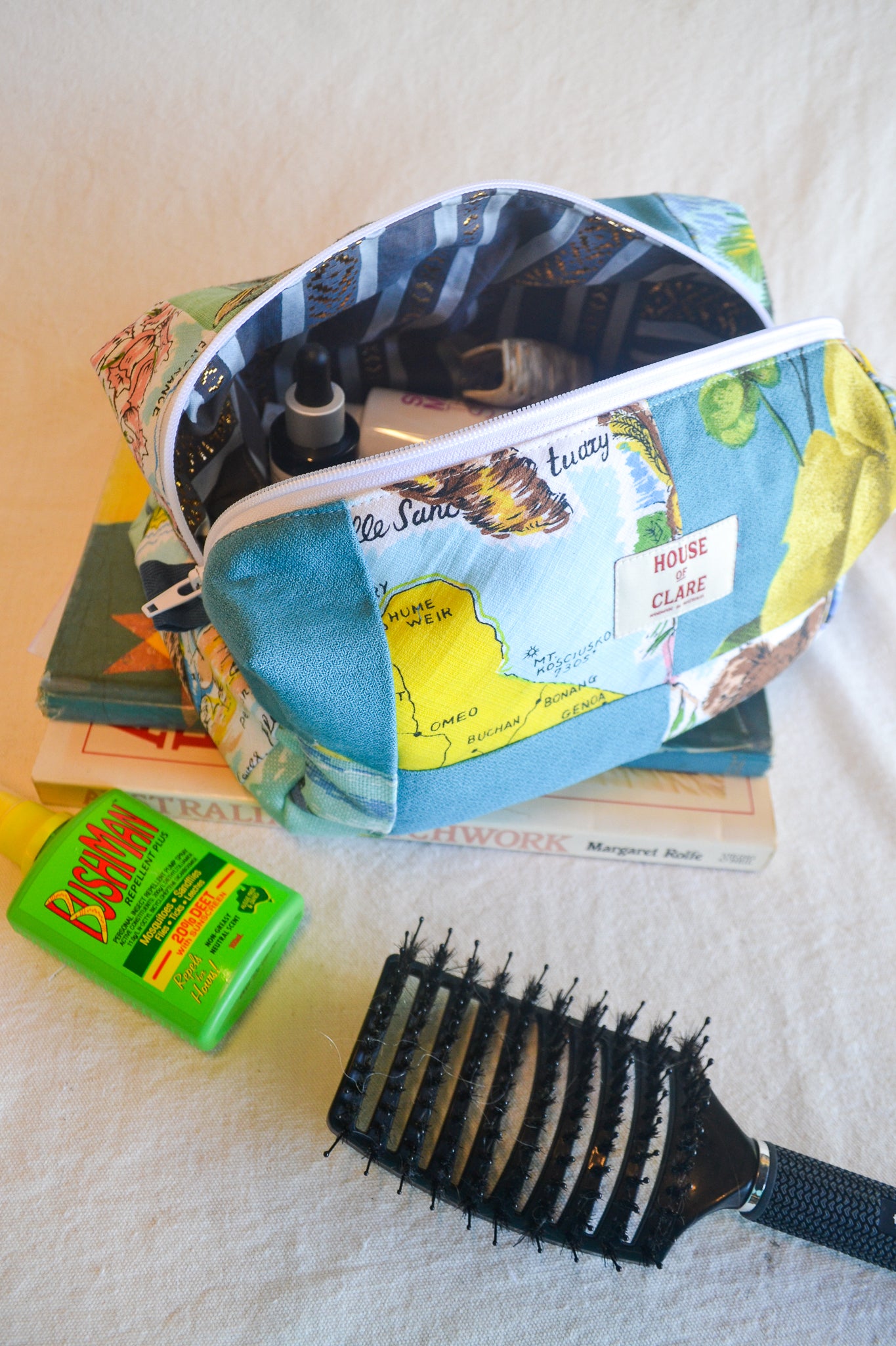 Travel Pouch | Large | Sea