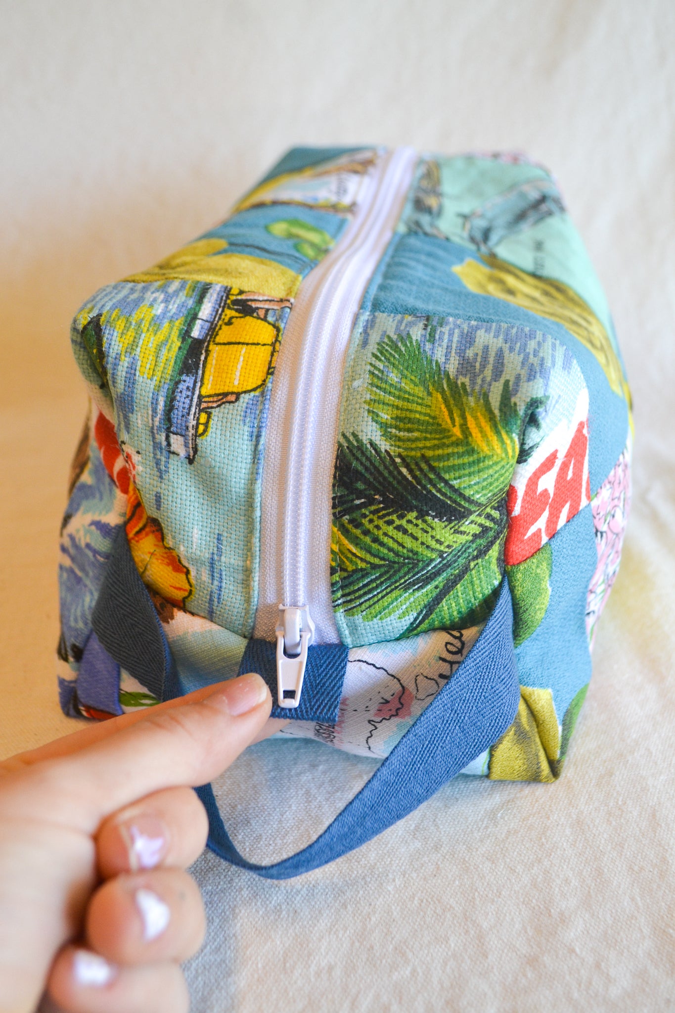 Travel Pouch | Large | Sea