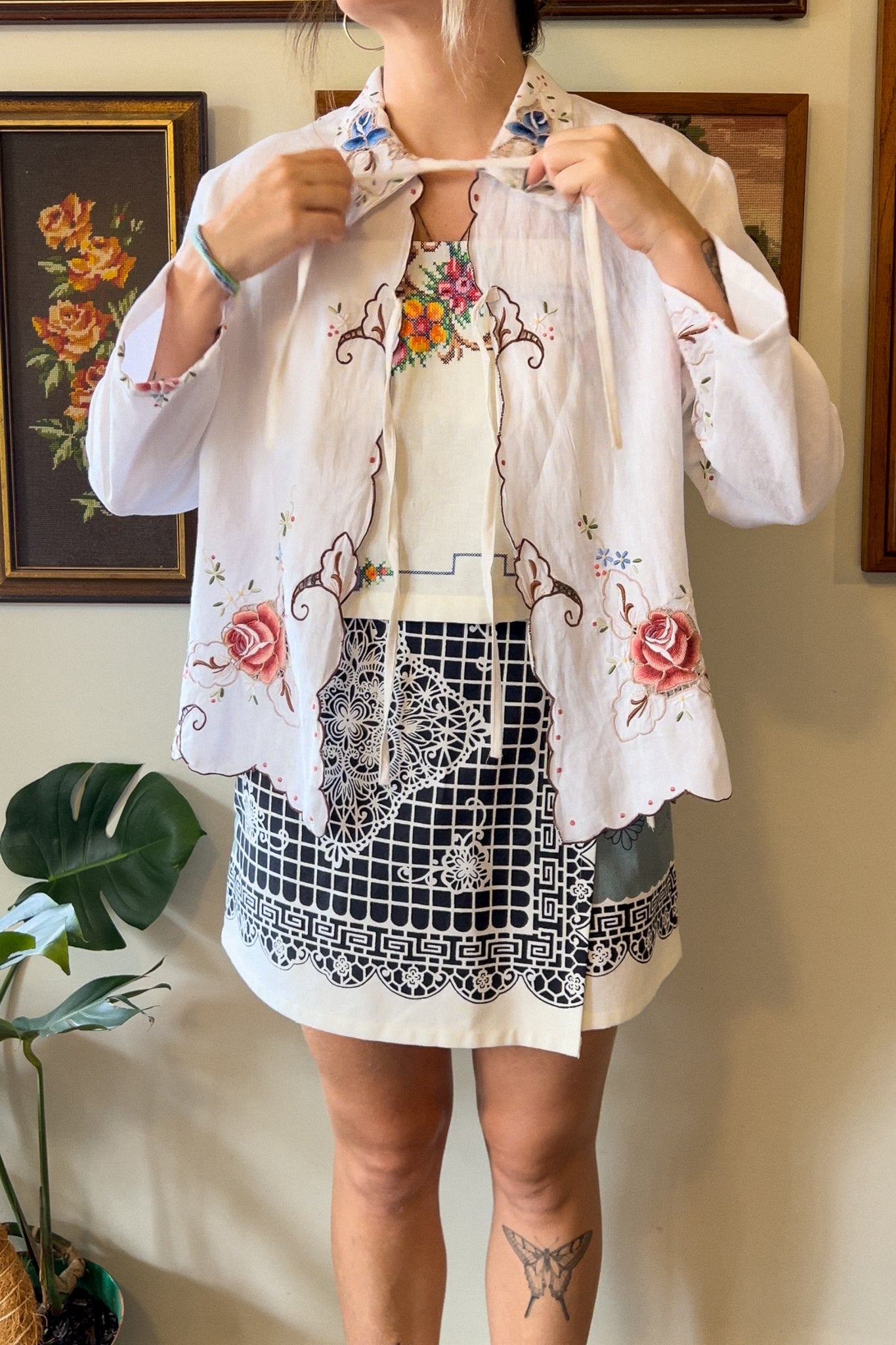 Wrap Skirt | Stones | Large