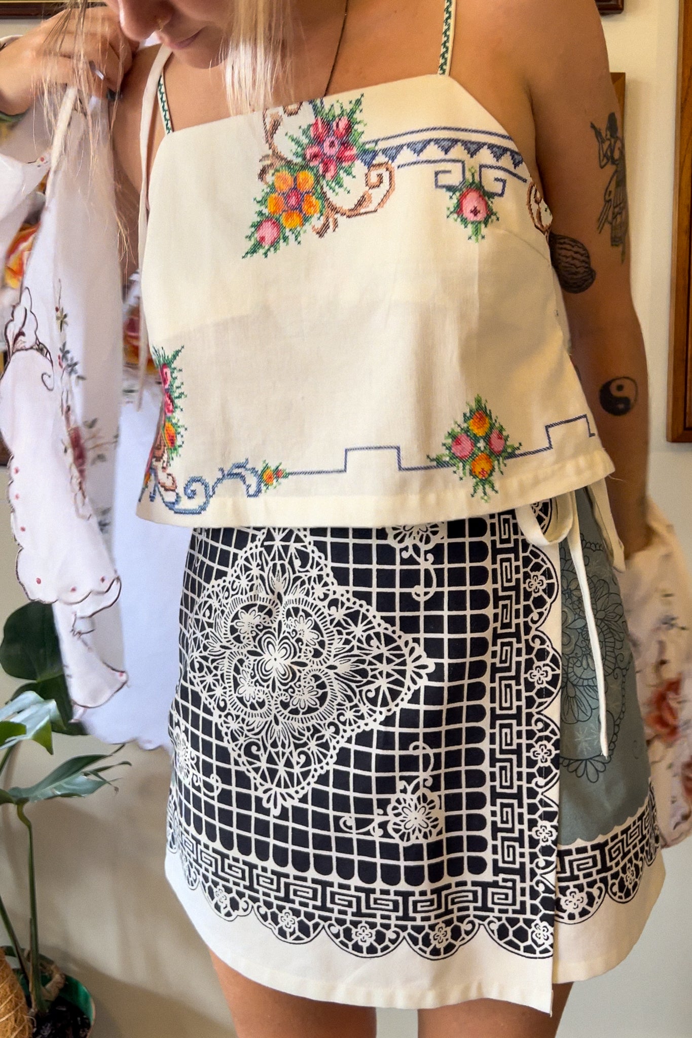 Wrap Skirt | Stones | Large