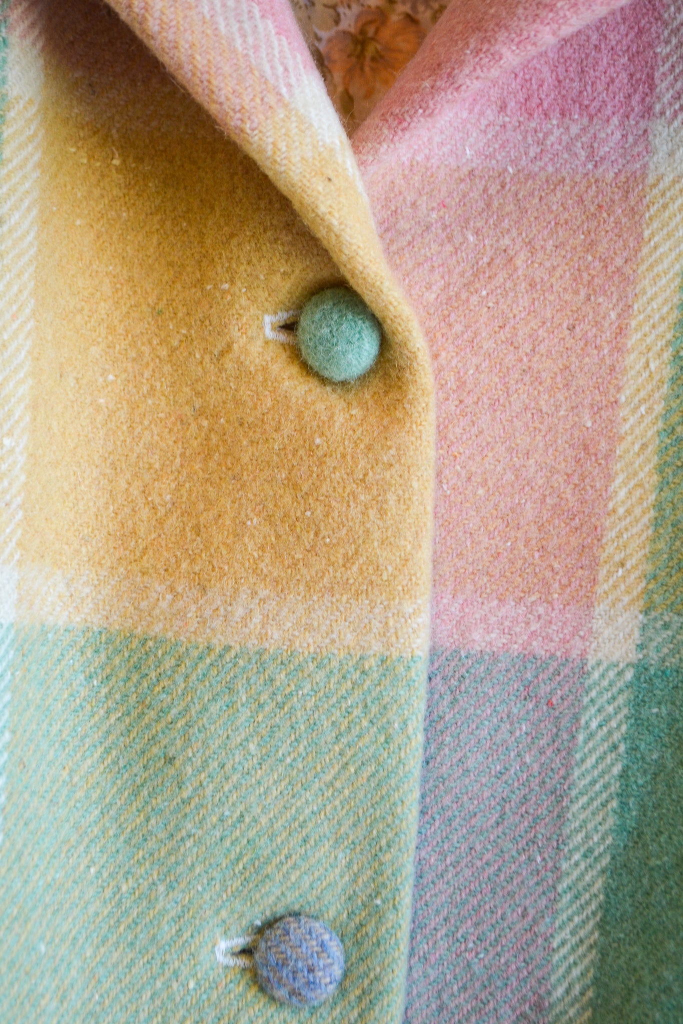 Coat | Suzie | Wool | Large