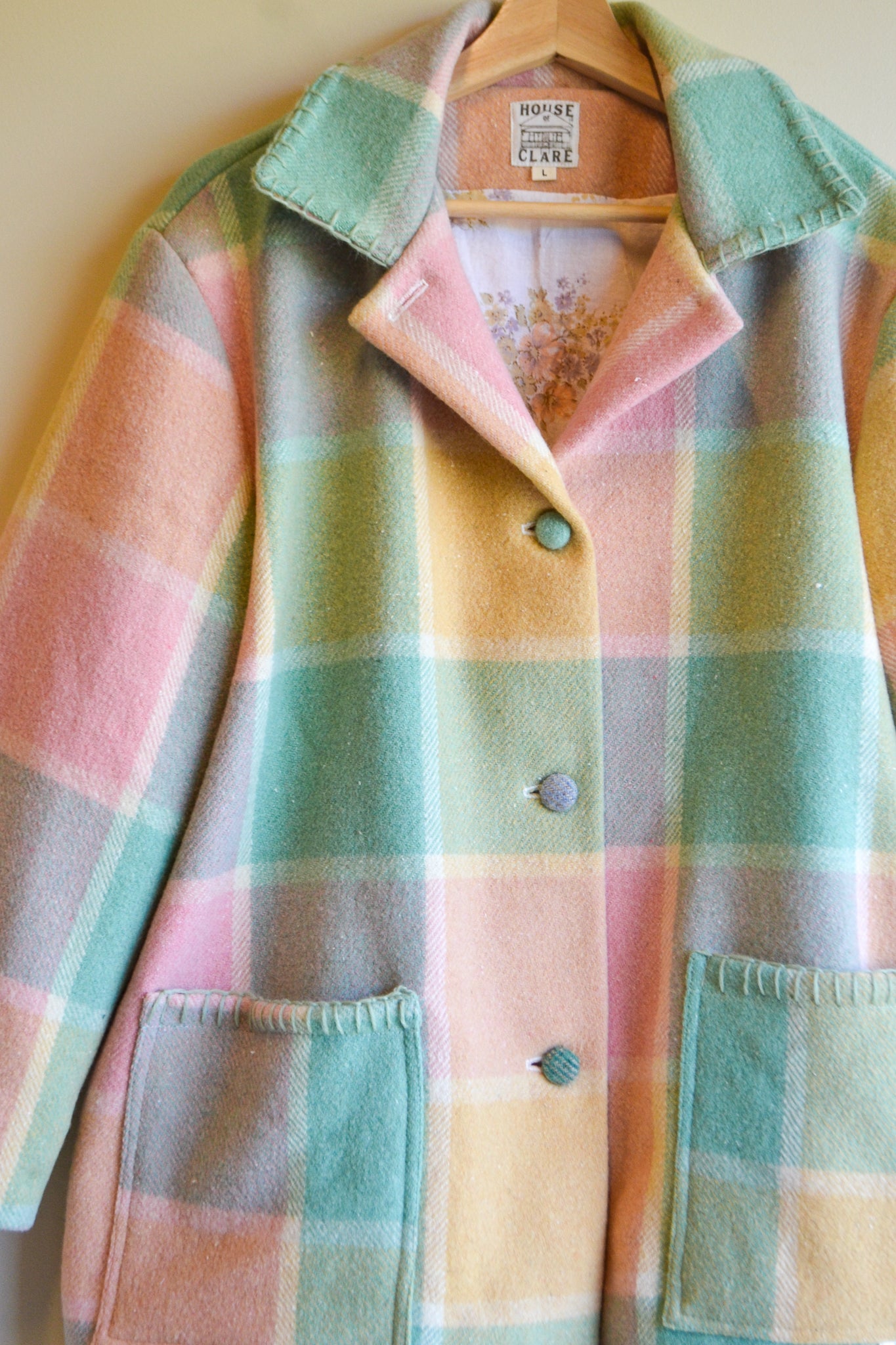 Coat | Suzie | Wool | Large