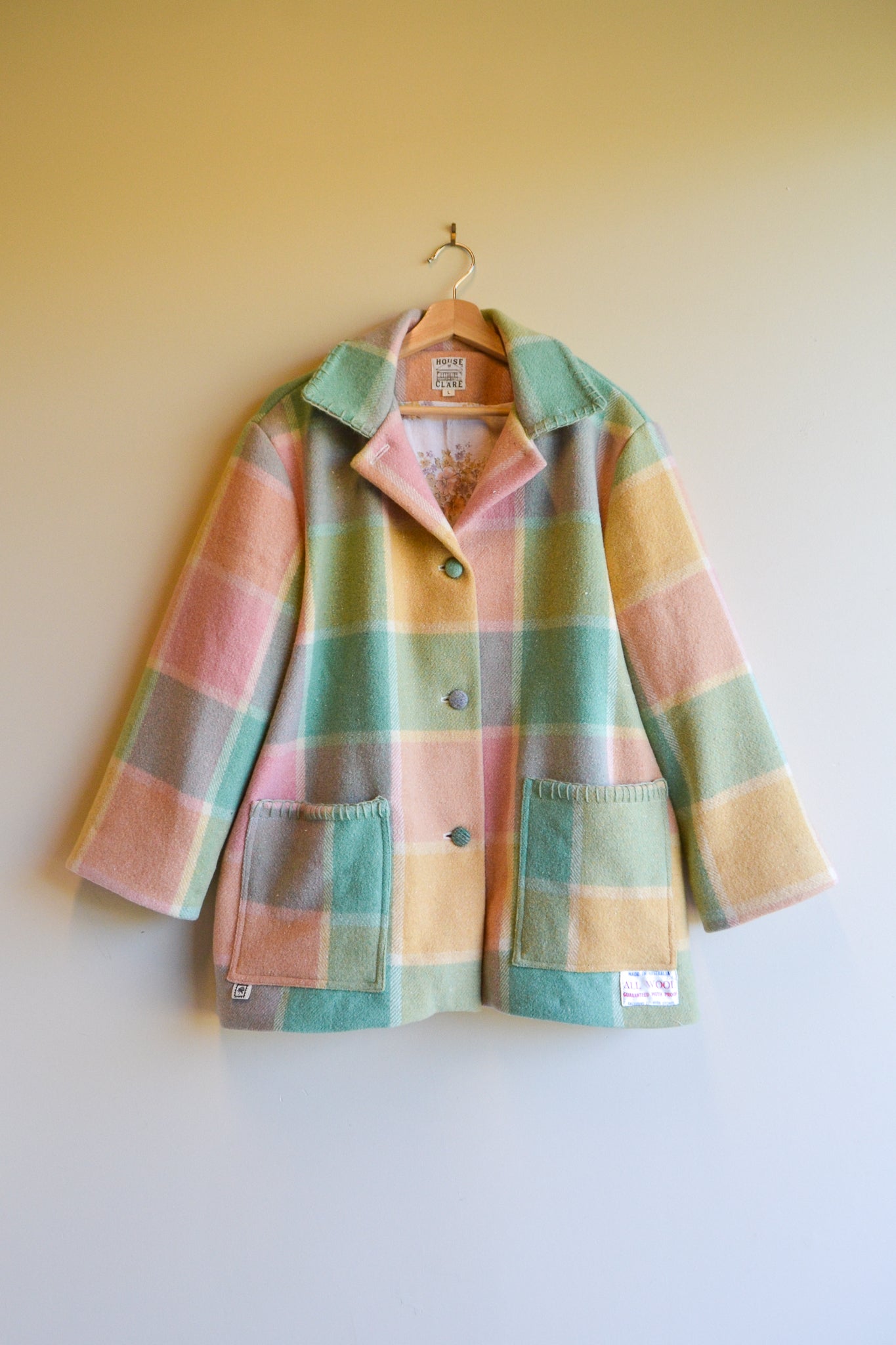 Coat | Suzie | Wool | Large