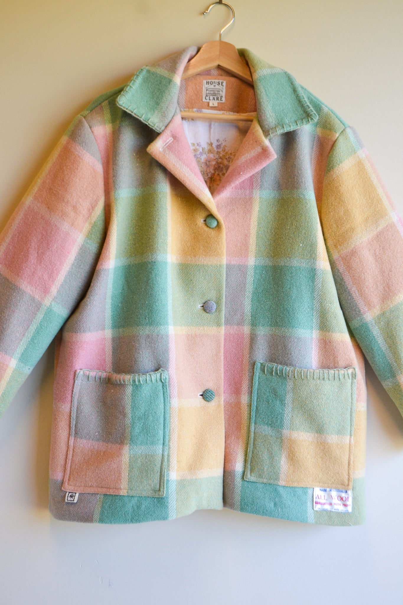 Coat | Suzie | Wool | Large