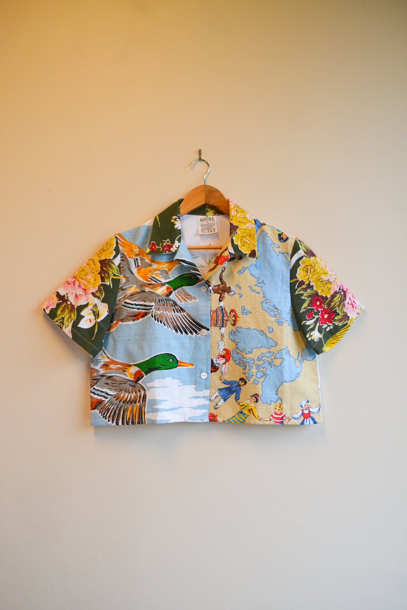 Button Up Shirt | Together | Medium
