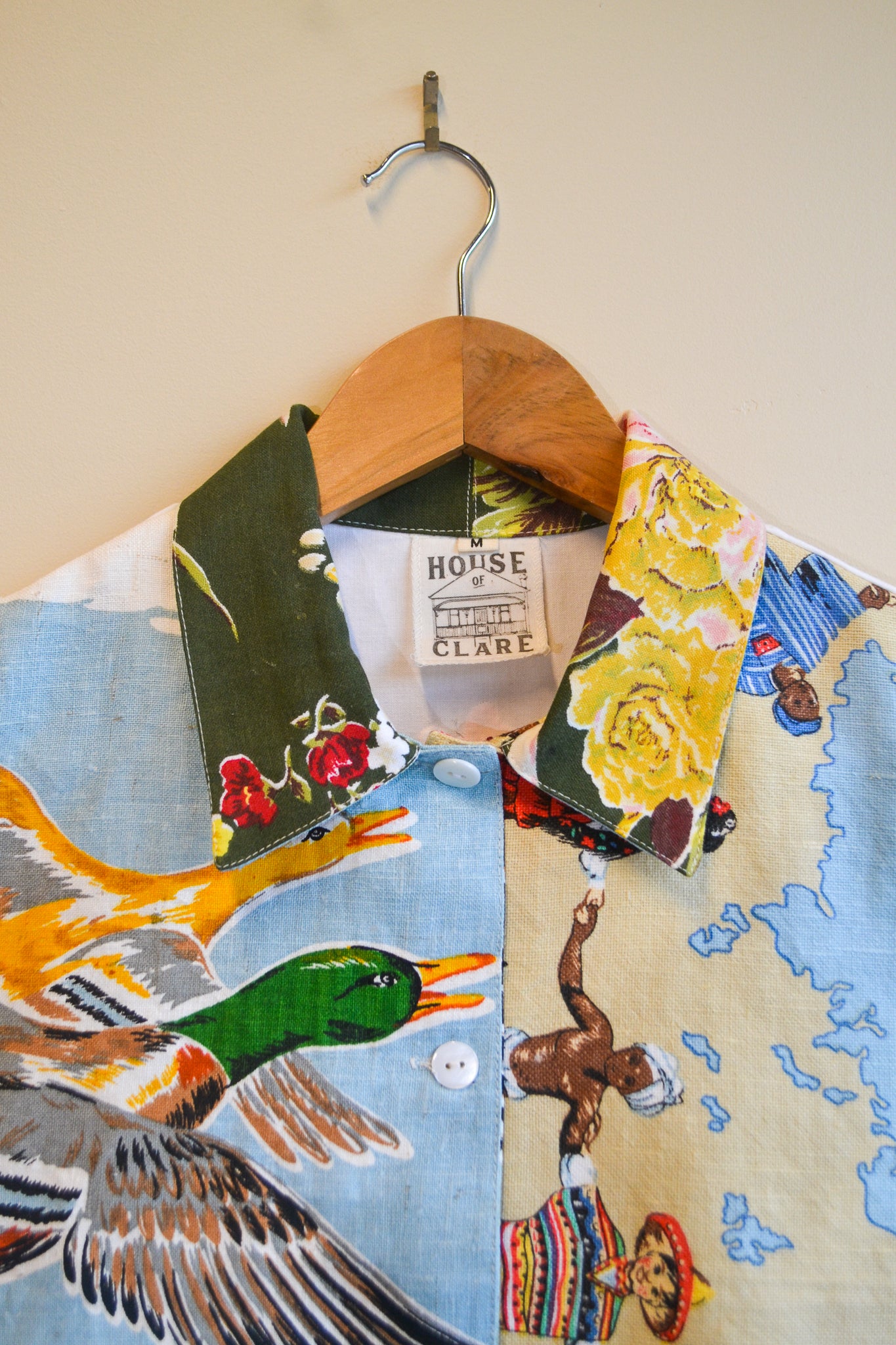 Button Up Shirt | Together | Medium
