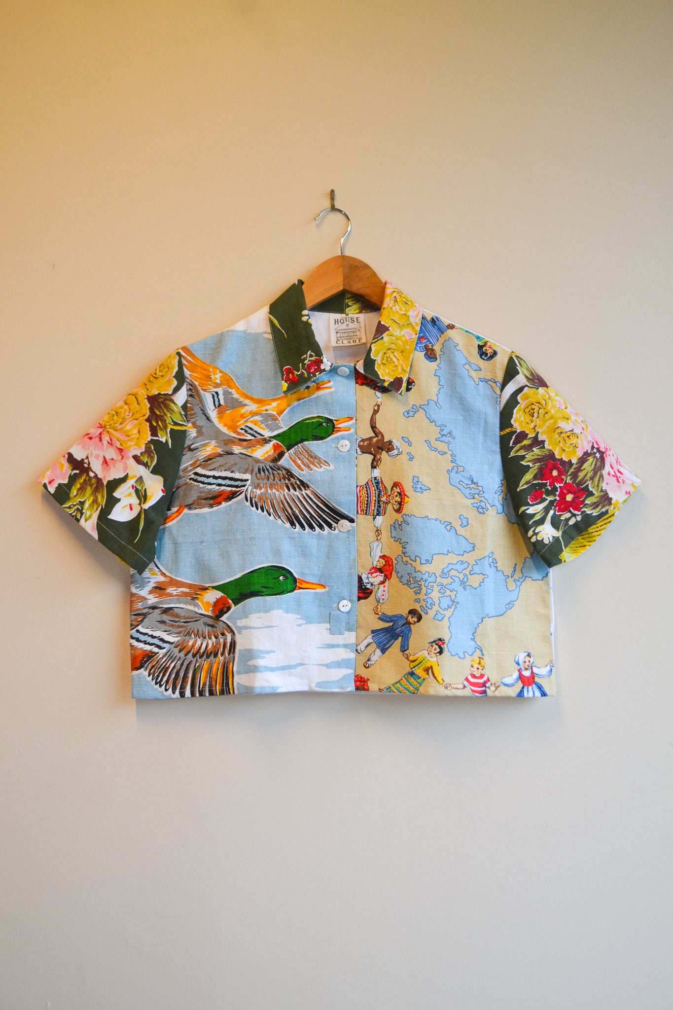 Button Up Shirt | Together | Medium