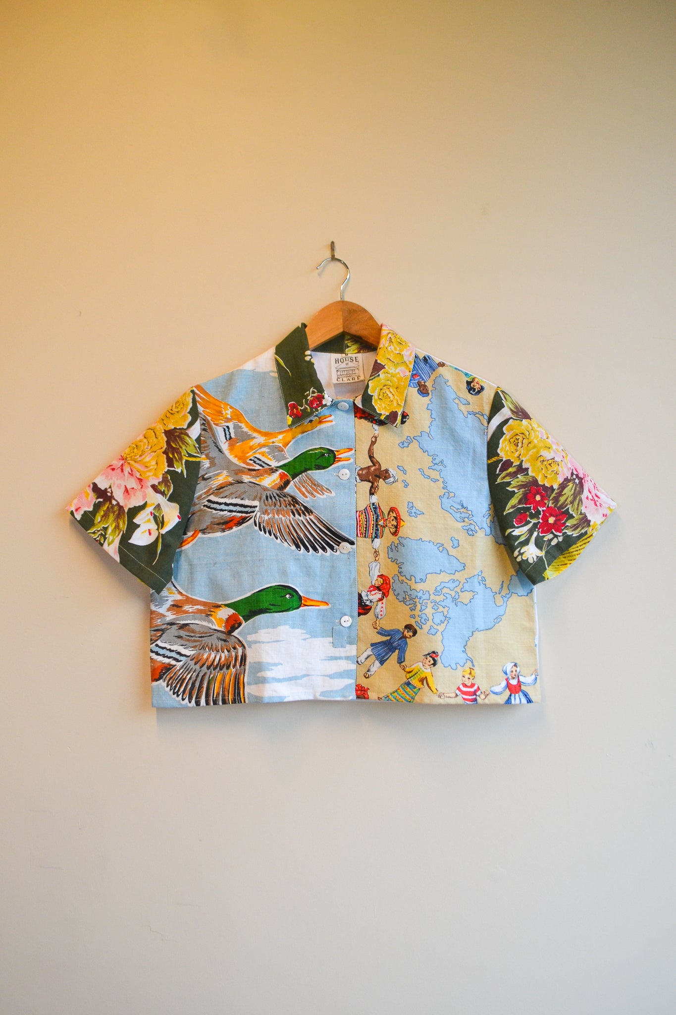 Button Up Shirt | Together | Medium