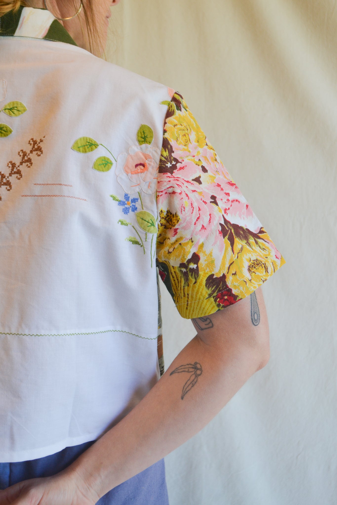Button Up Shirt | Together | Medium