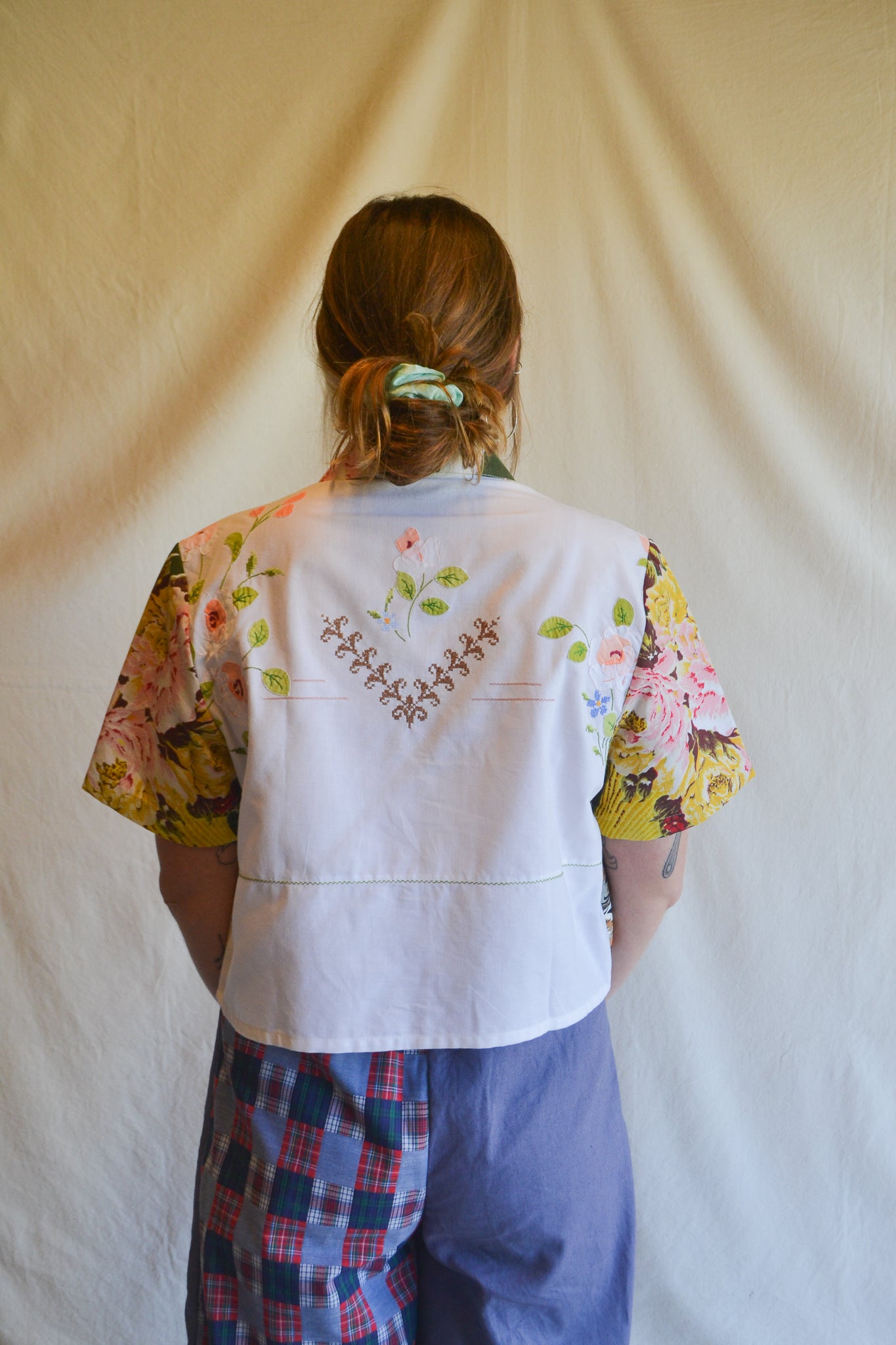 Button Up Shirt | Together | Medium