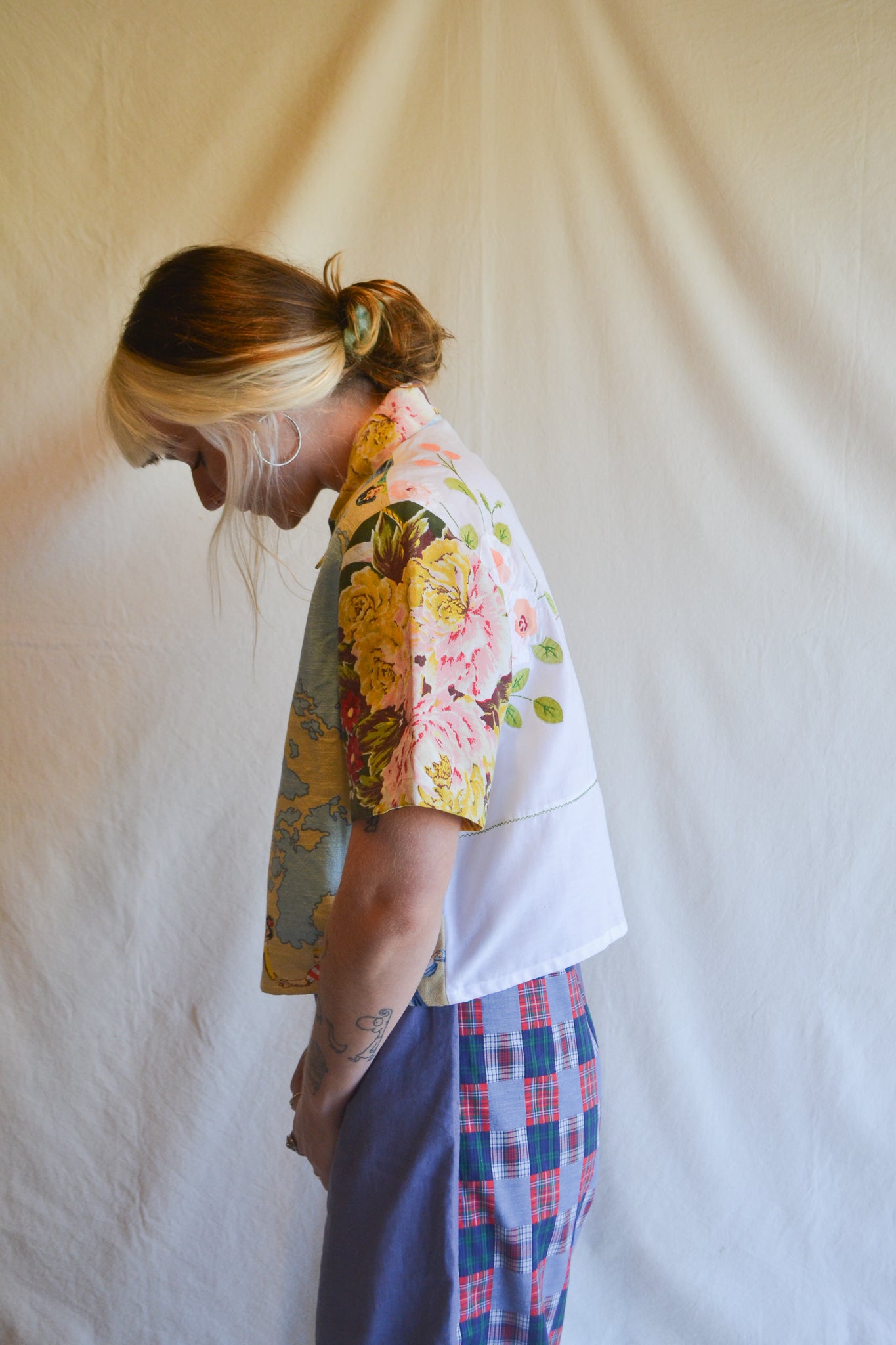 Button Up Shirt | Together | Medium
