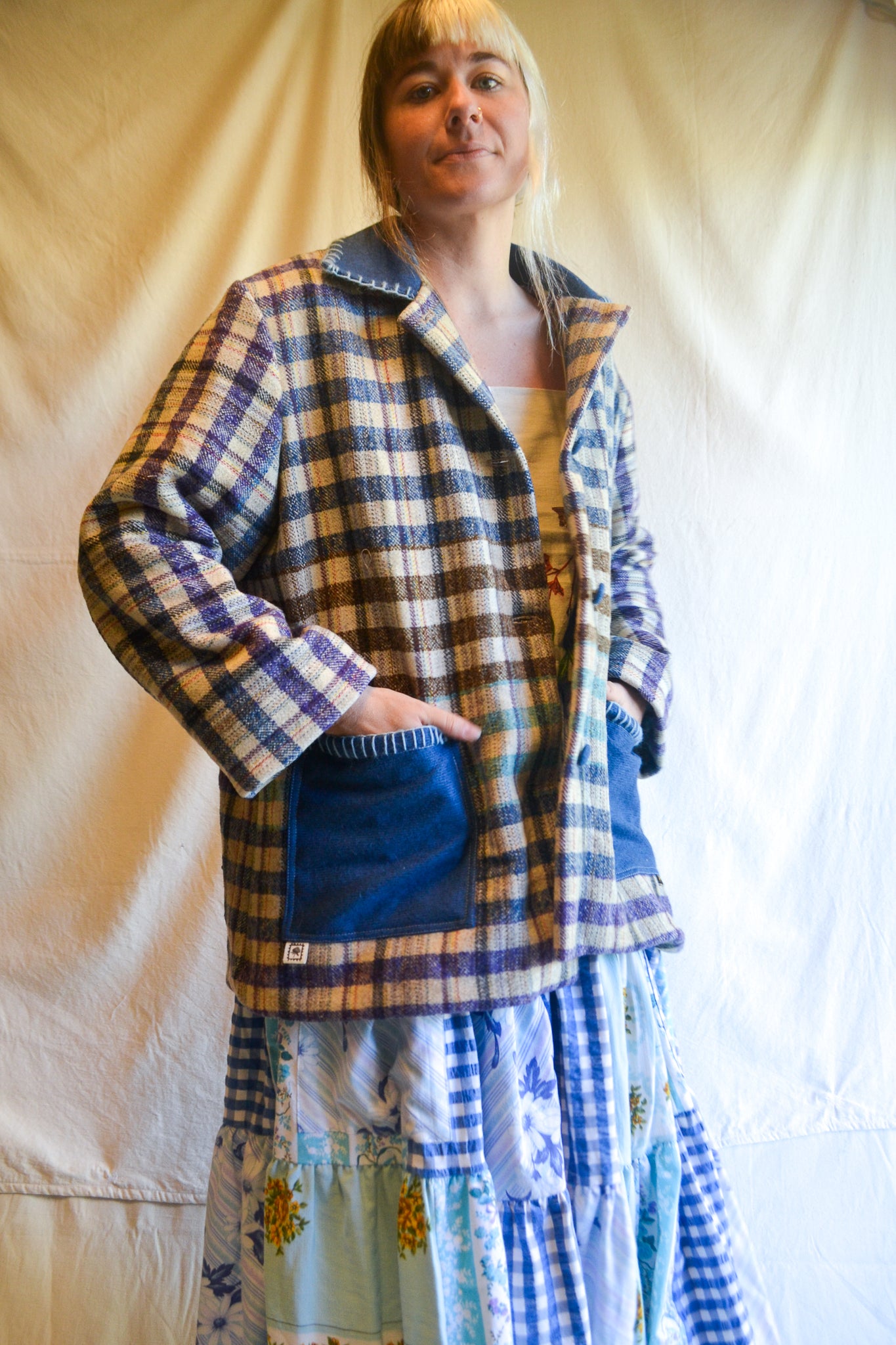 Coat | Tuesday | Wool | Large