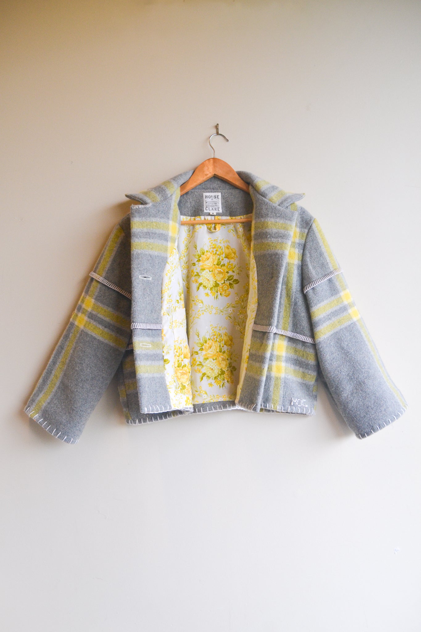 Coat Jacket | Wool | Medium