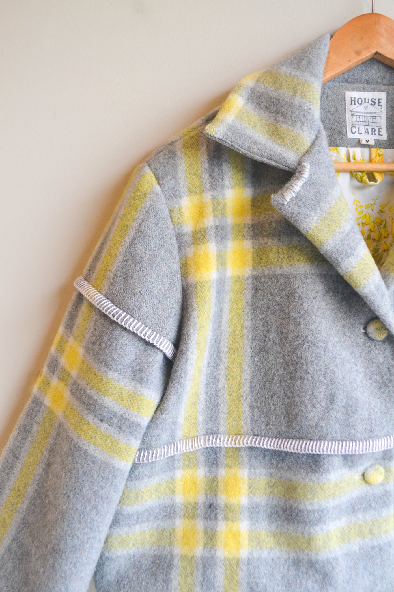 Coat Jacket | Wool | Medium
